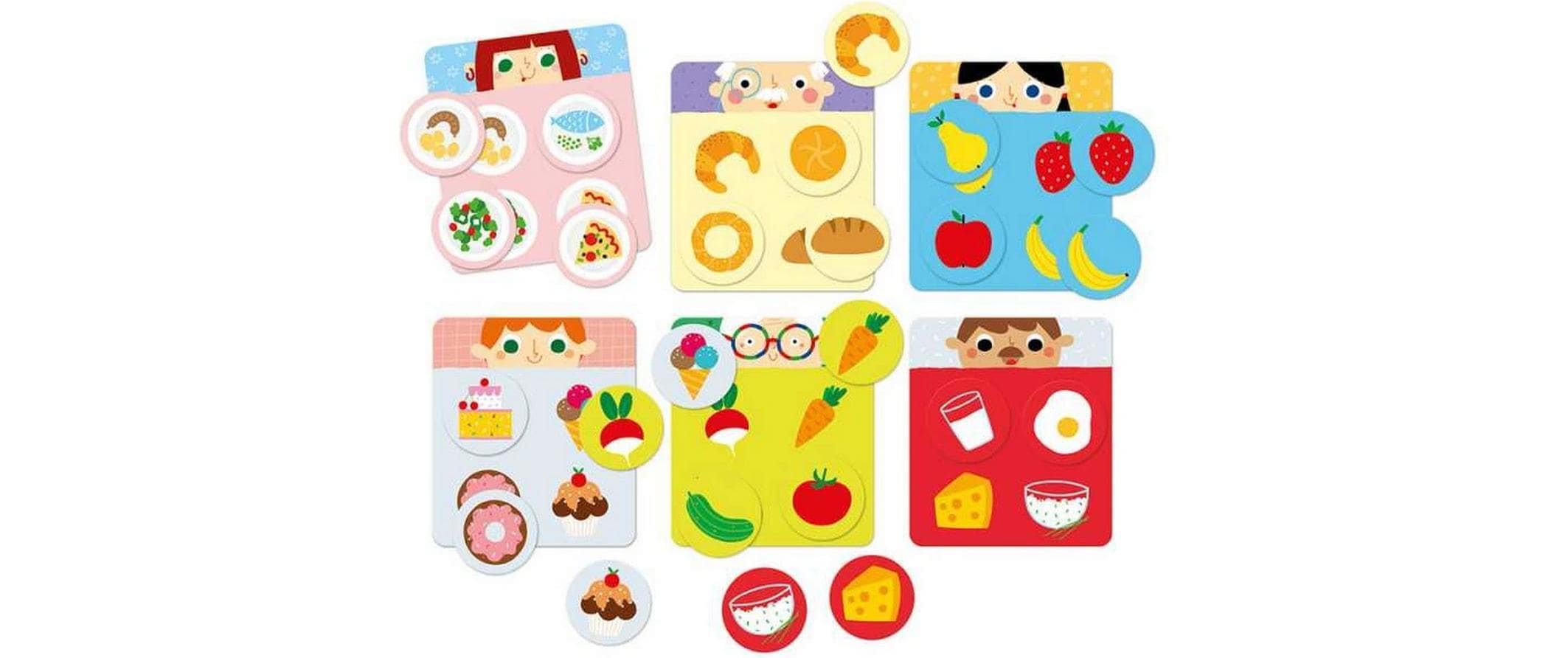   Lernspielzeug »Banana Panda Kinderspiel Yummy Bingo Pappe 18m+«