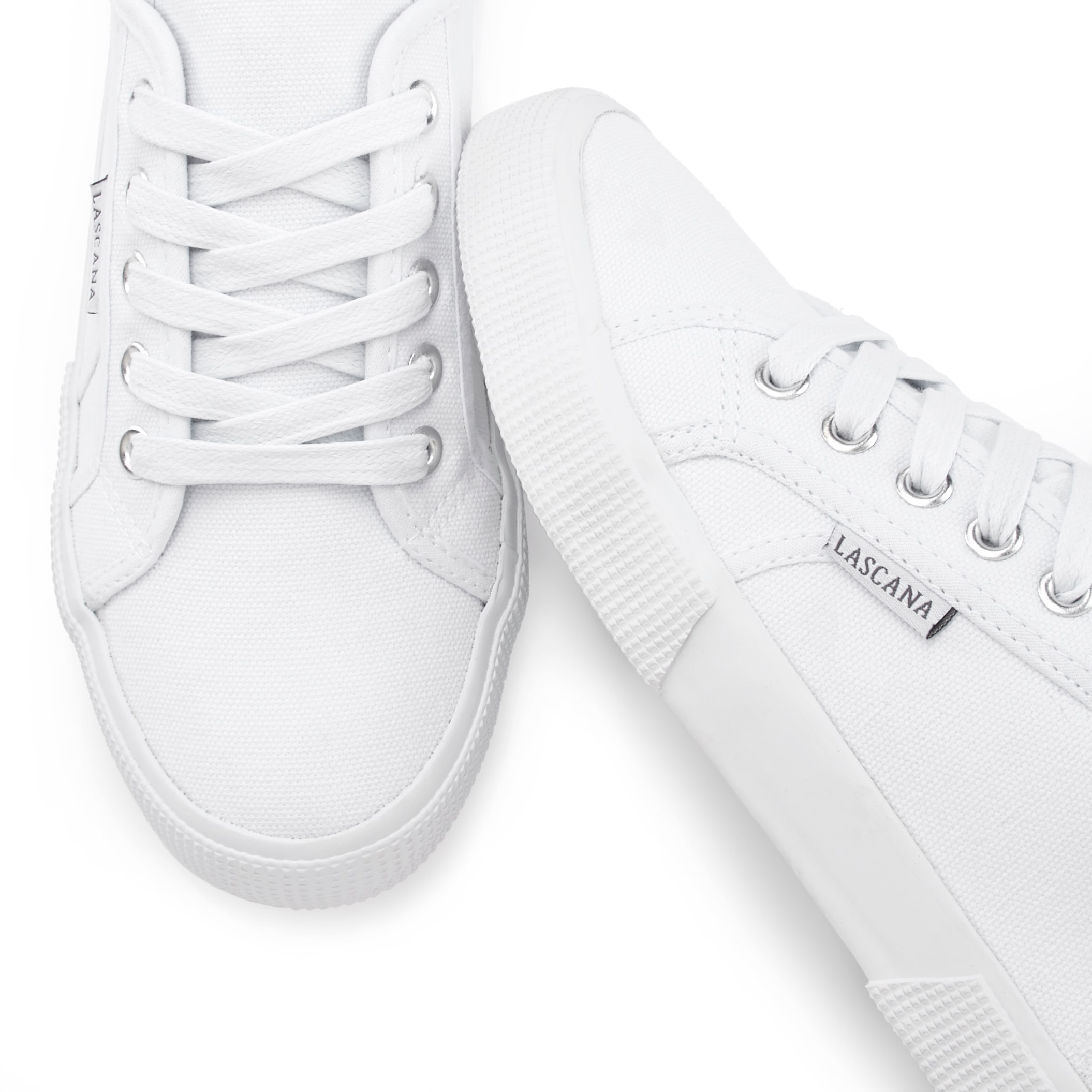 LASCANA Sneaker, aus Textil