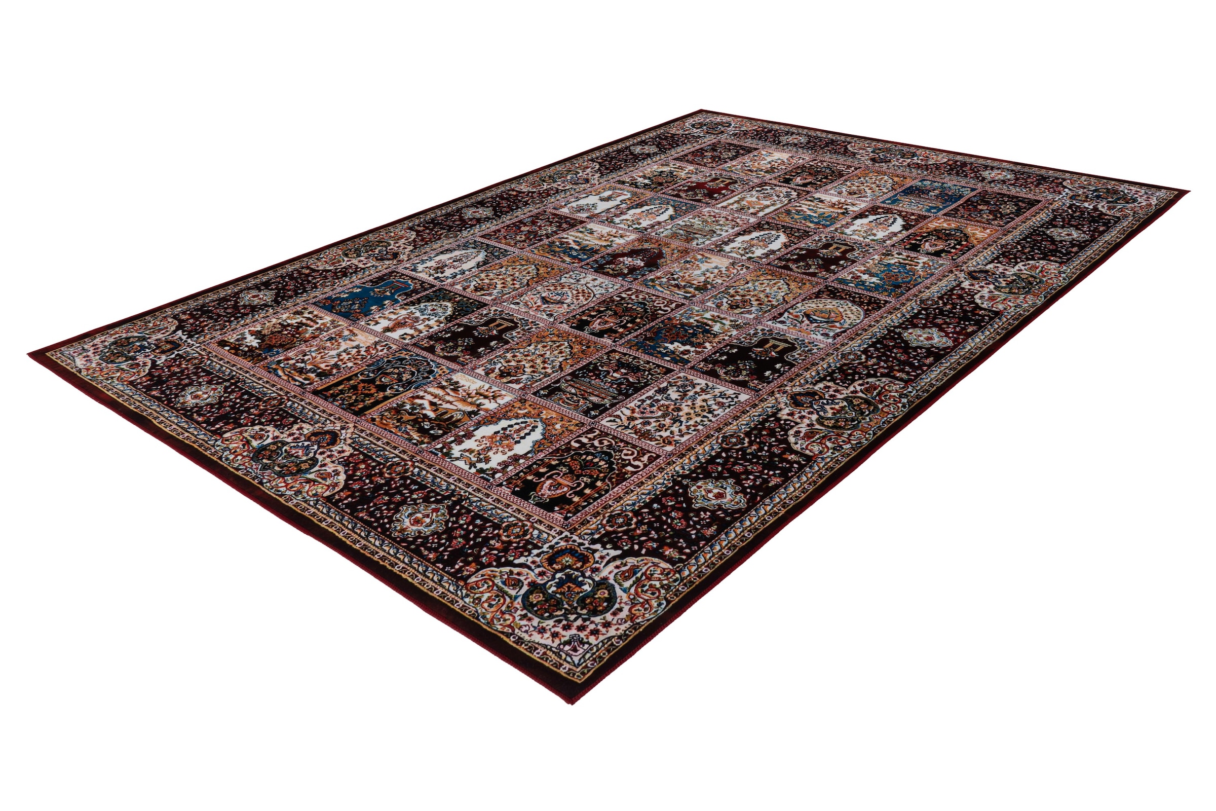 Kayoom Tapis »Rocks 325« Rectangulaire 6 mm Höhe Kurzflor, Orient Optik, Wohnzimmer