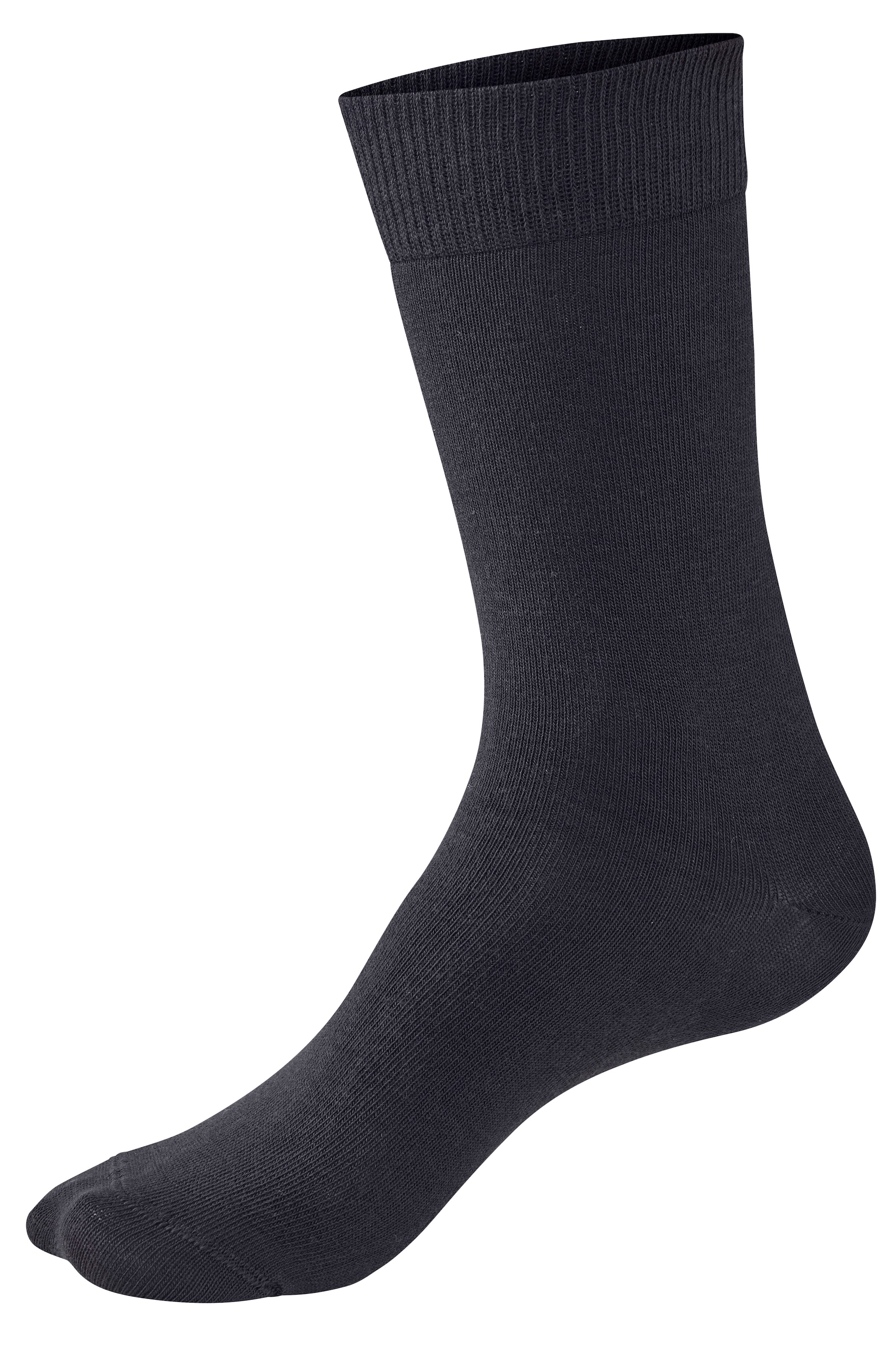 H.I.S Basicsocken Packung, 20 Paar tlg. zwei Längen im Kombi Pack