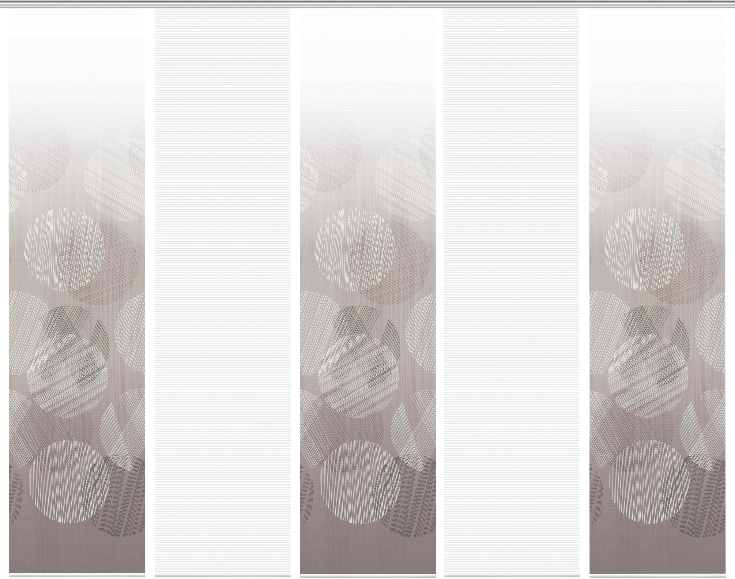 Vision S Schiebegardine »CIRCO« Paneelwagen 1 Stk. tlg. DIGITALDRUCK