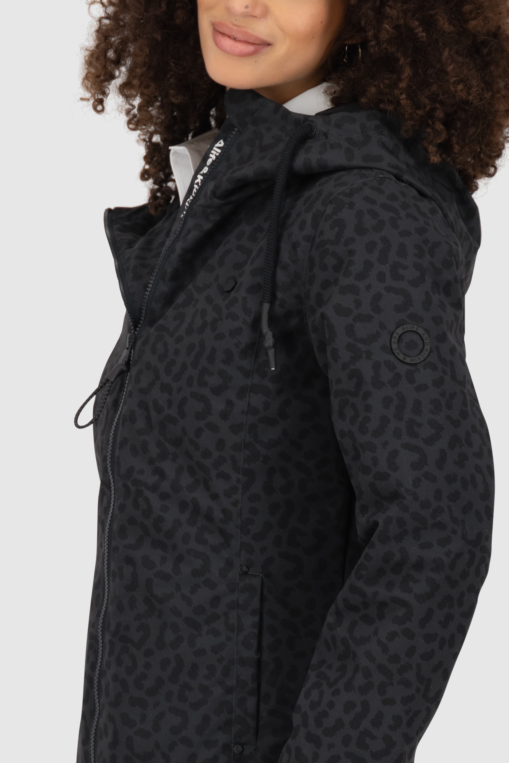 Alife & Kickin Sommerjacke »LILOUAKB«, mit Kapuze