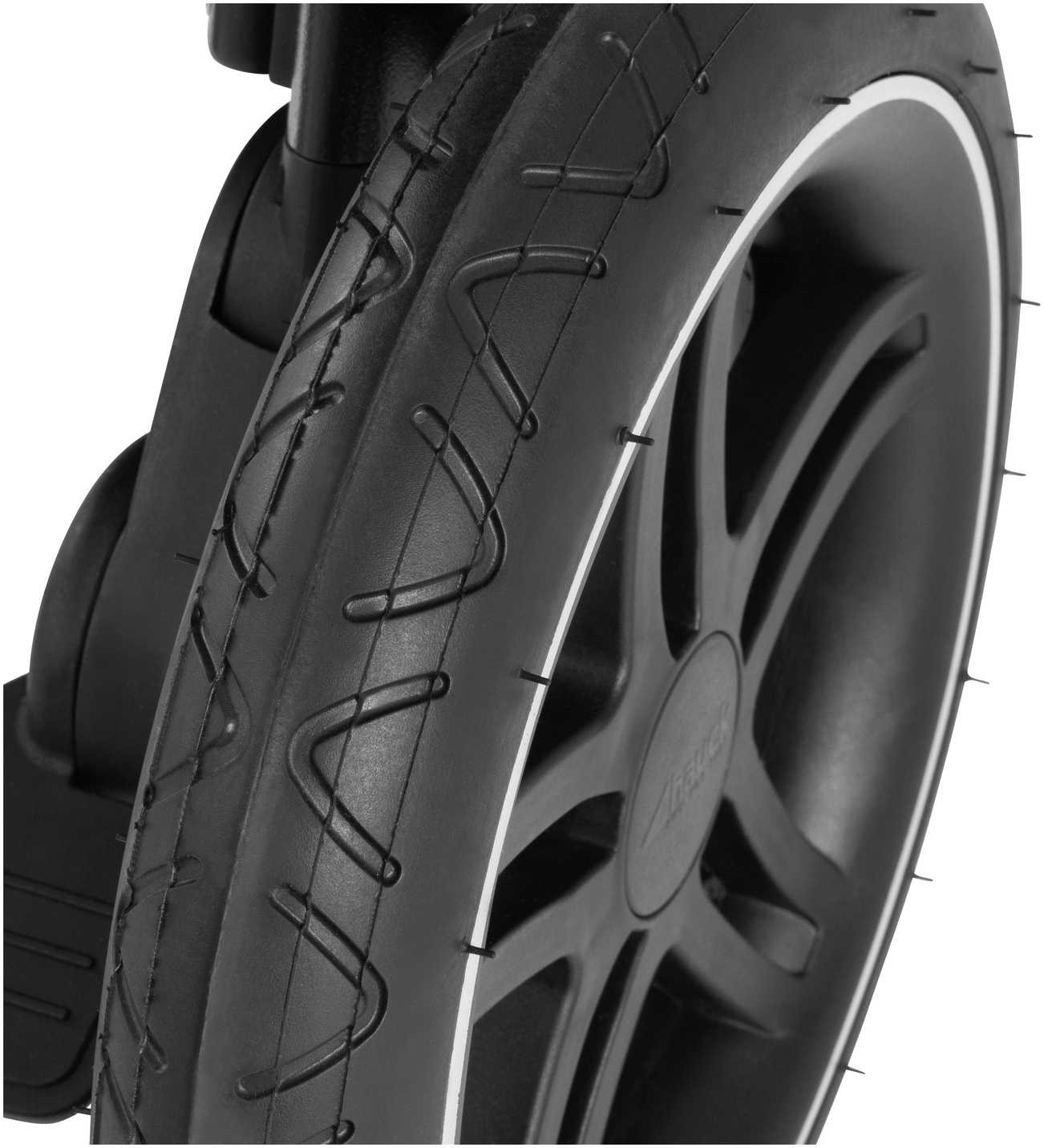 Hauck Poussette pour enfants »Uptown, Black Melange« 22 kilos bis 22 kg belastbar