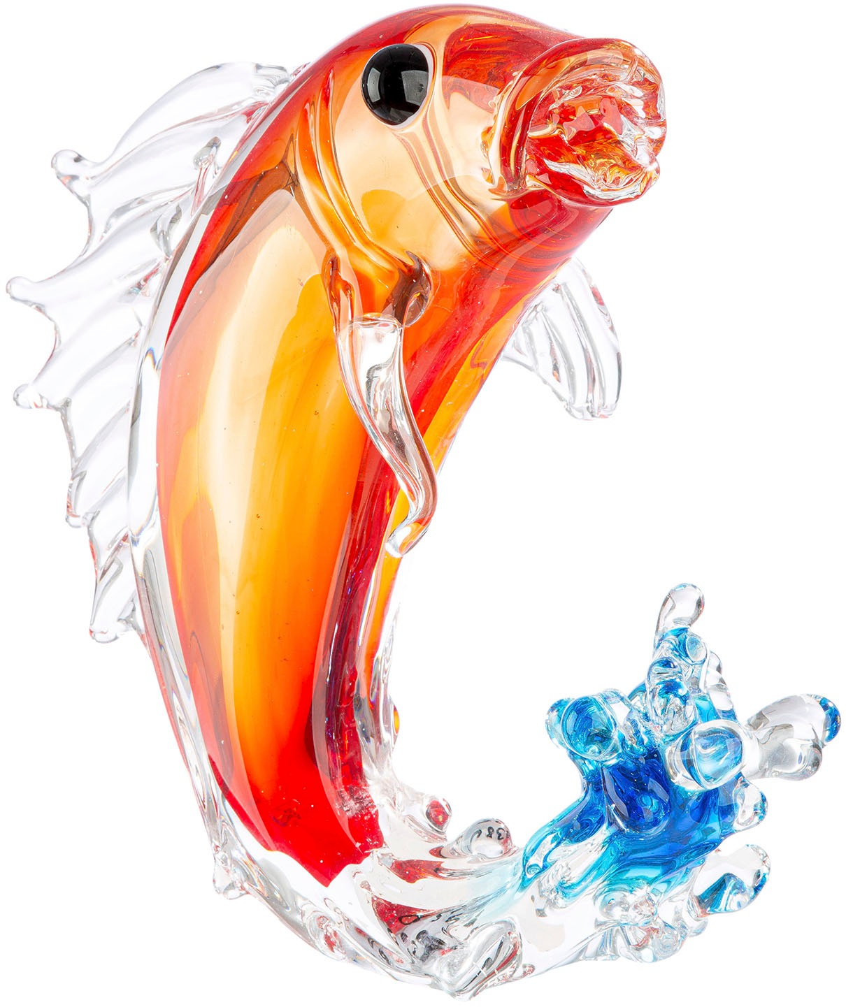 Image of Casablanca by Gilde Tierfigur "Figur Fisch Piscium rot H. 22 cm"