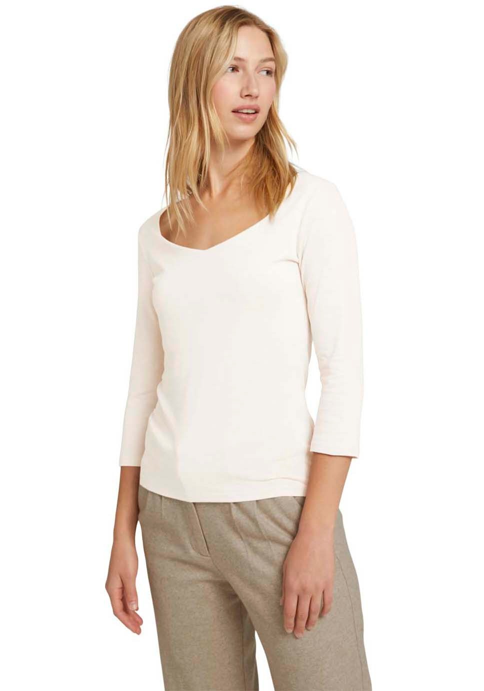 Image of TOM TAILOR Denim Langarmshirt, mit 3/4-Ärmeln bei Ackermann Versand Schweiz