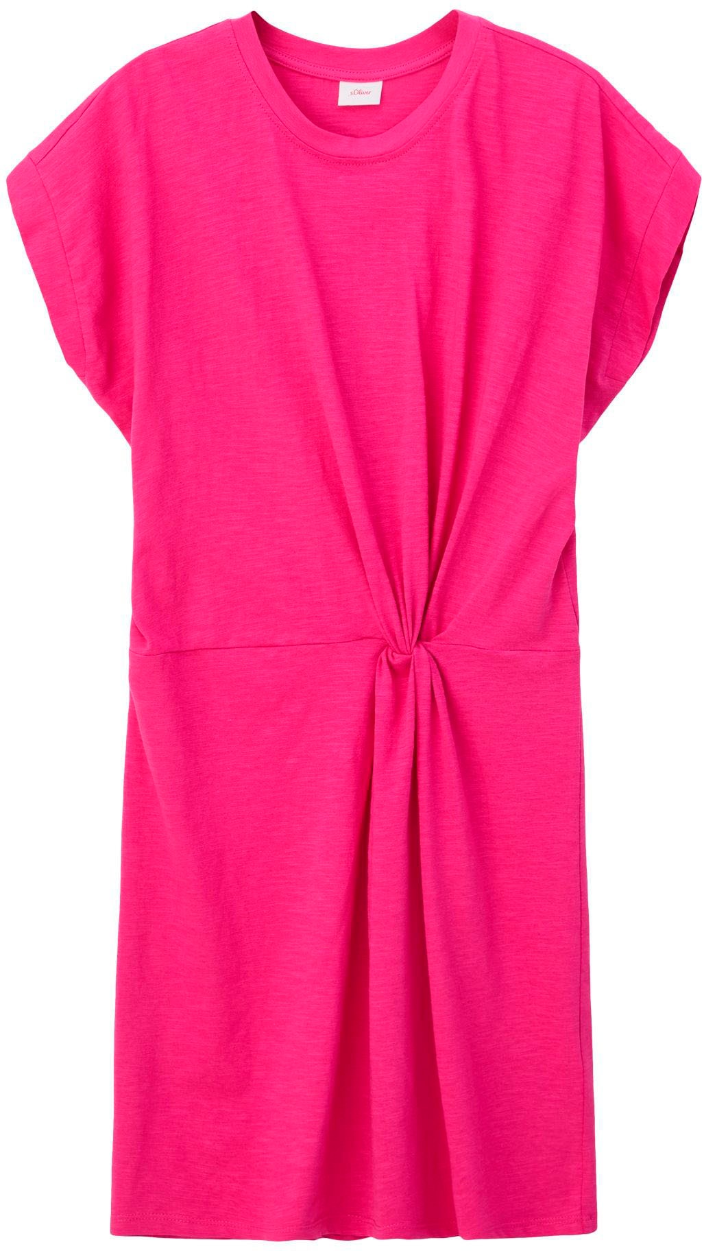 s.Oliver Junior Sommerkleid, mit Knoten-Detail kaufen