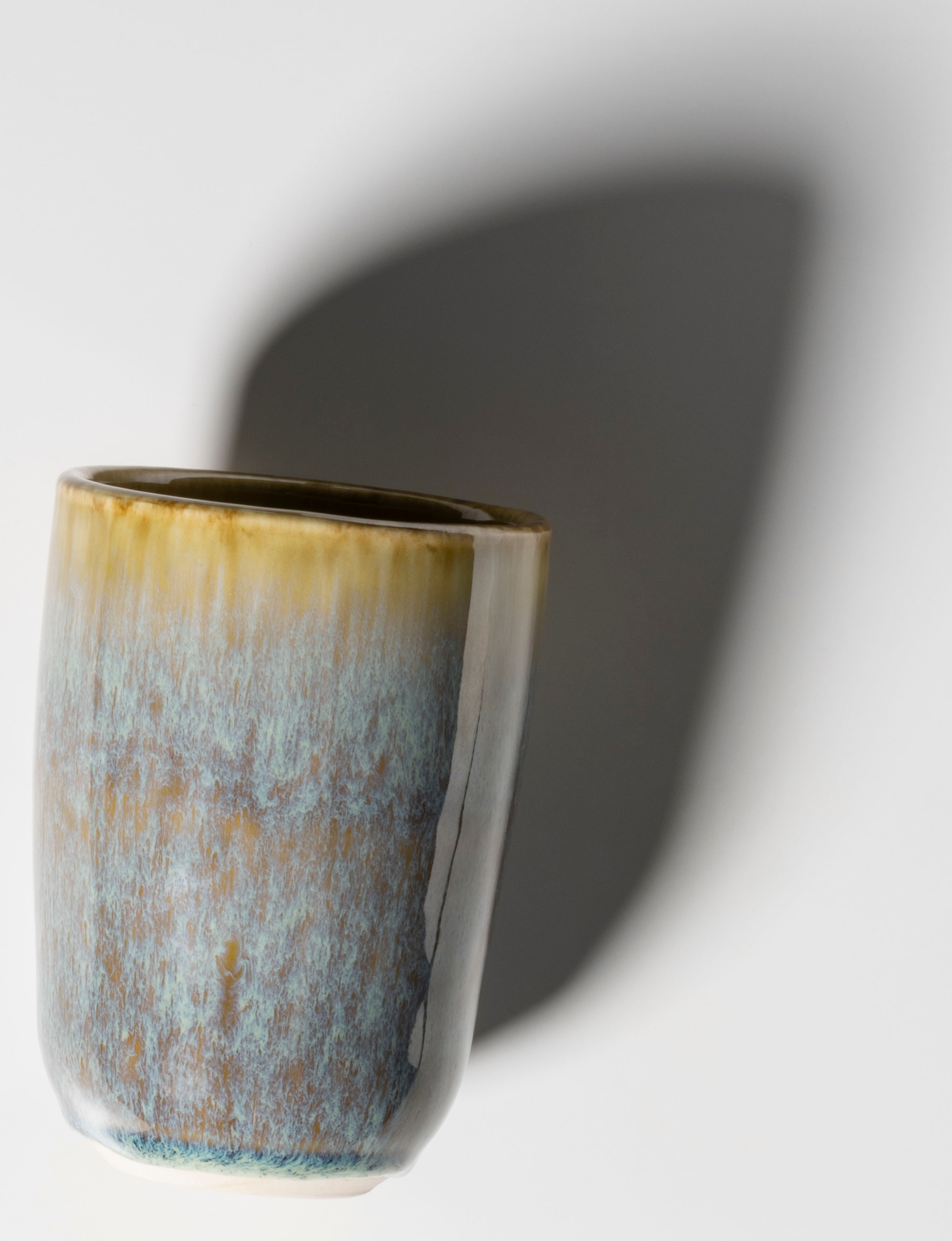 gipfelstück Becher »Flussufer« aussergewöhnlicher, visueller Farbverlauf, 350 ml, 4er Set