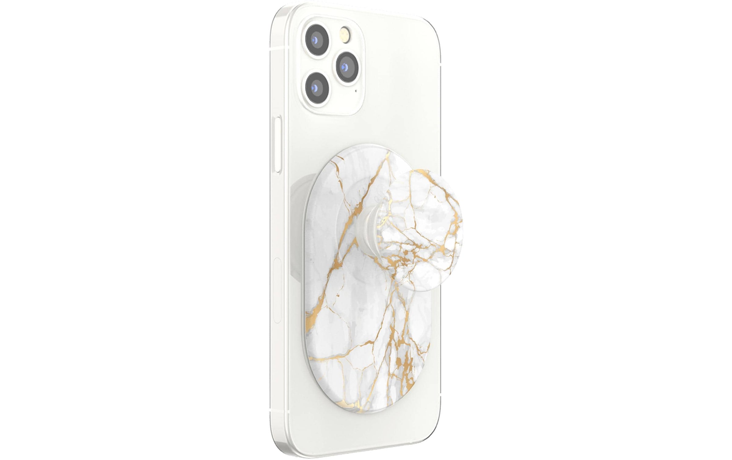 Popsockets Handy-Halterung »MagSafe Goldfarben Lutz Marble«