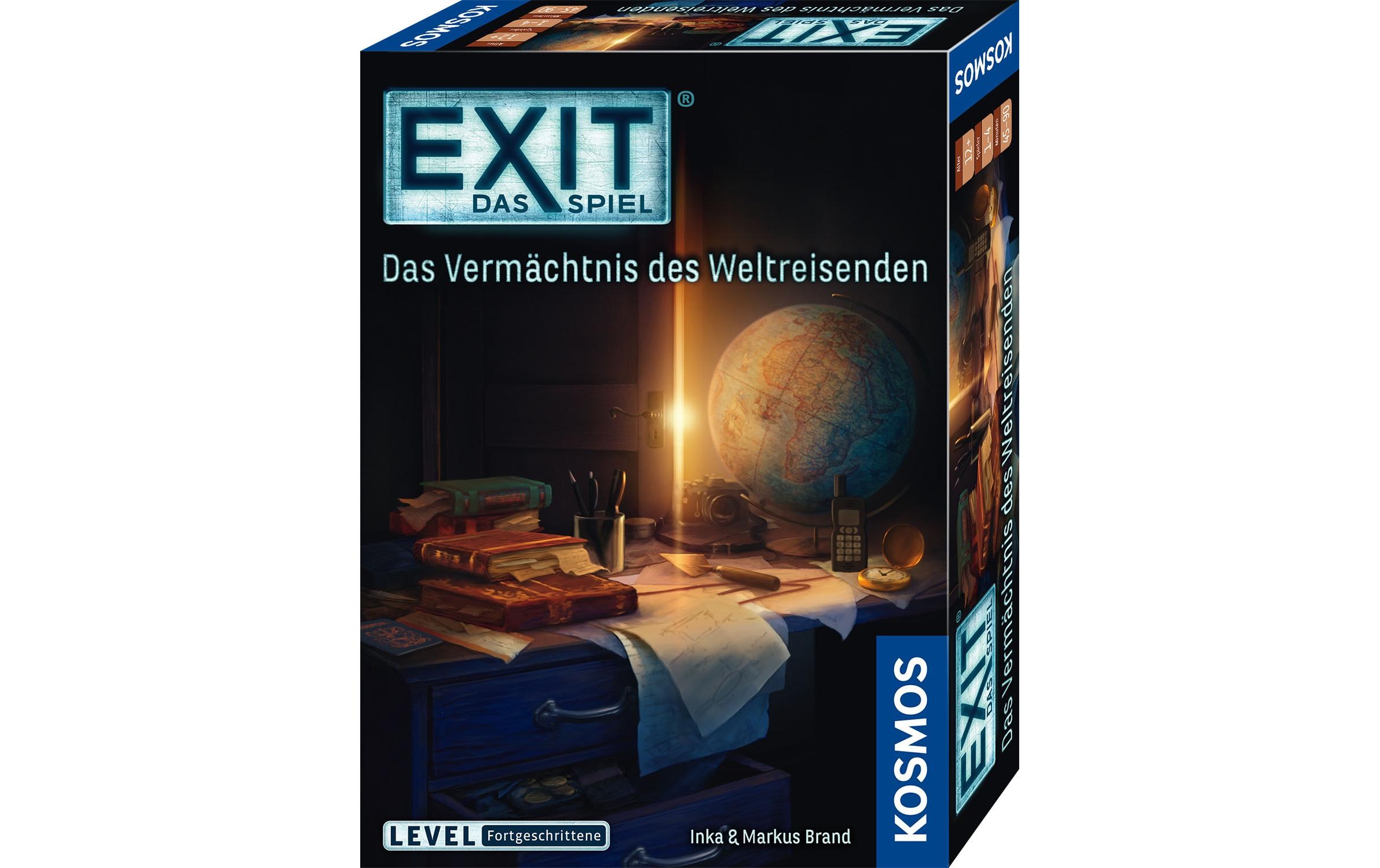 Kosmos Spiel »EXIT: Vermächtni«