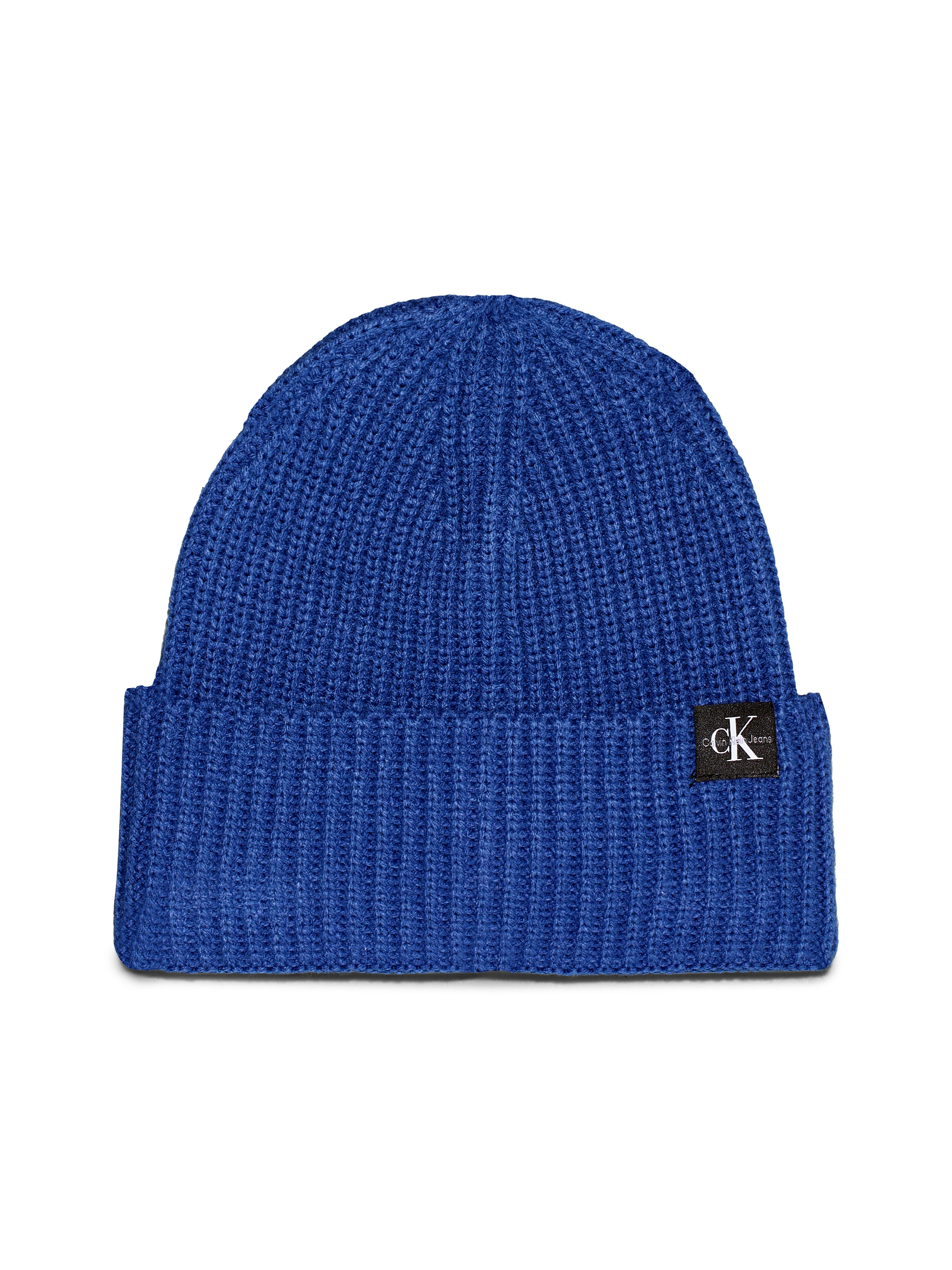 Calvin Klein Jeans Beanie »Monogram Rib Beanie«, mit Logopatch
