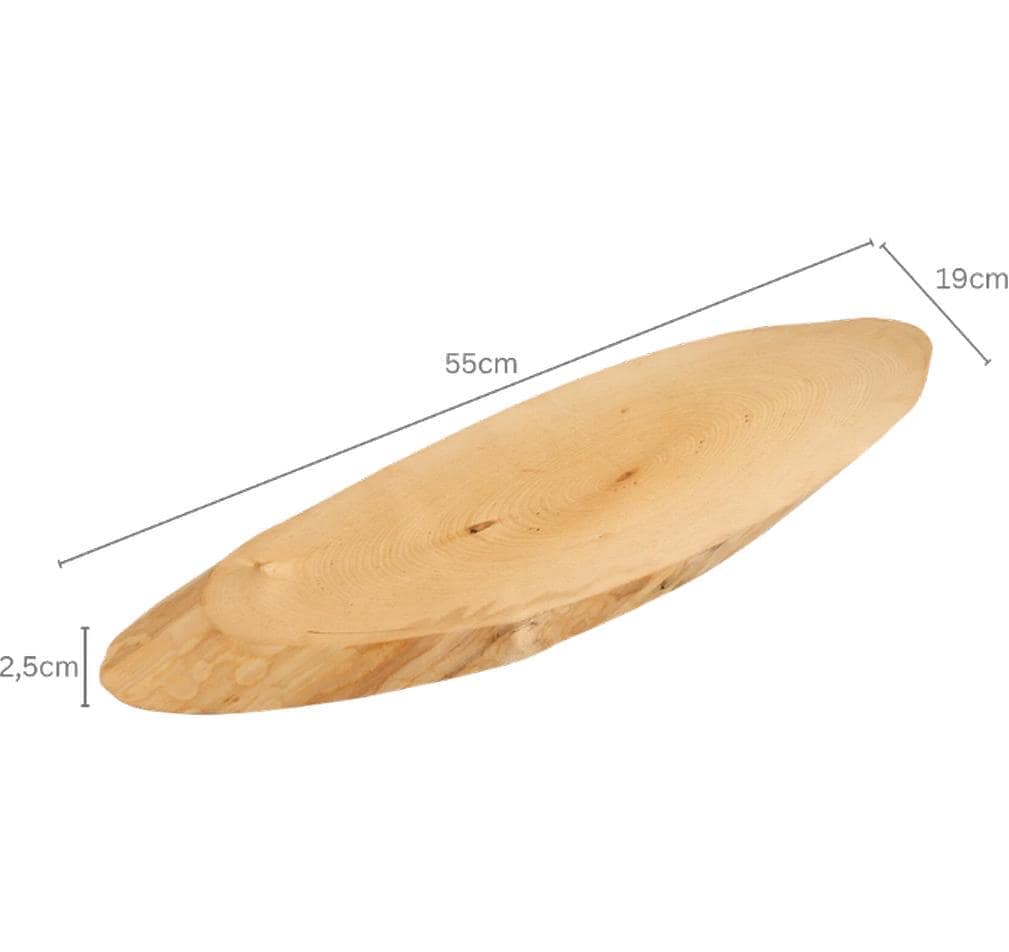 KESPER® Servierplatte »Kesper Rindenholzbrett «