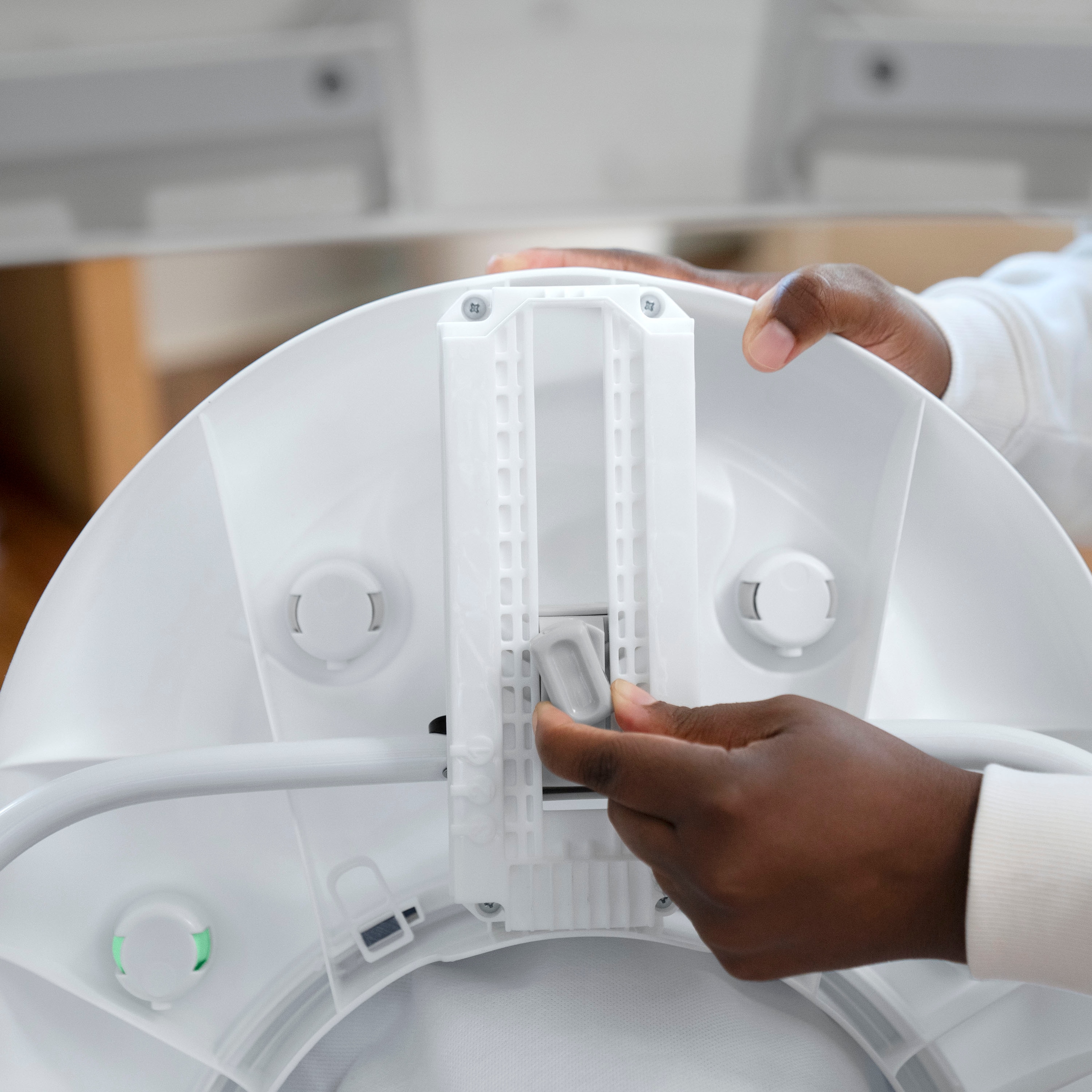 ingenuity Trotteur »Smooth Strides Activity Walker - Chambray«