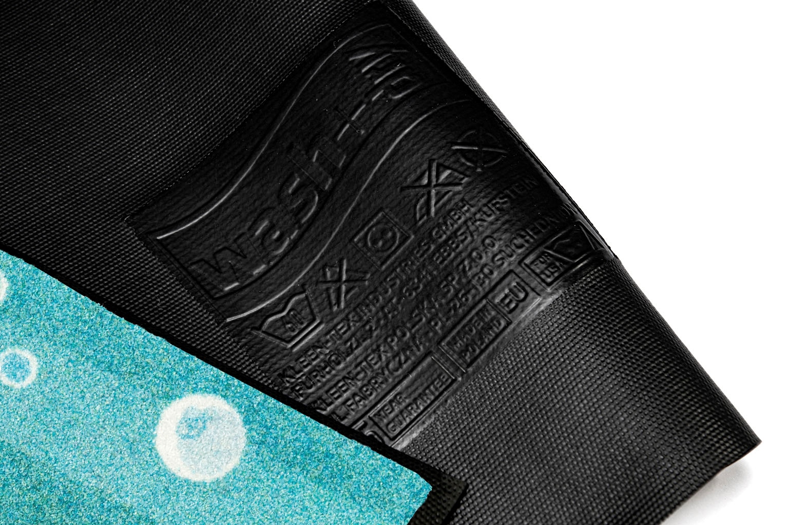 wash+dry by Kleen-Tex Fussmatte »Turtle Splash«, rechteckig