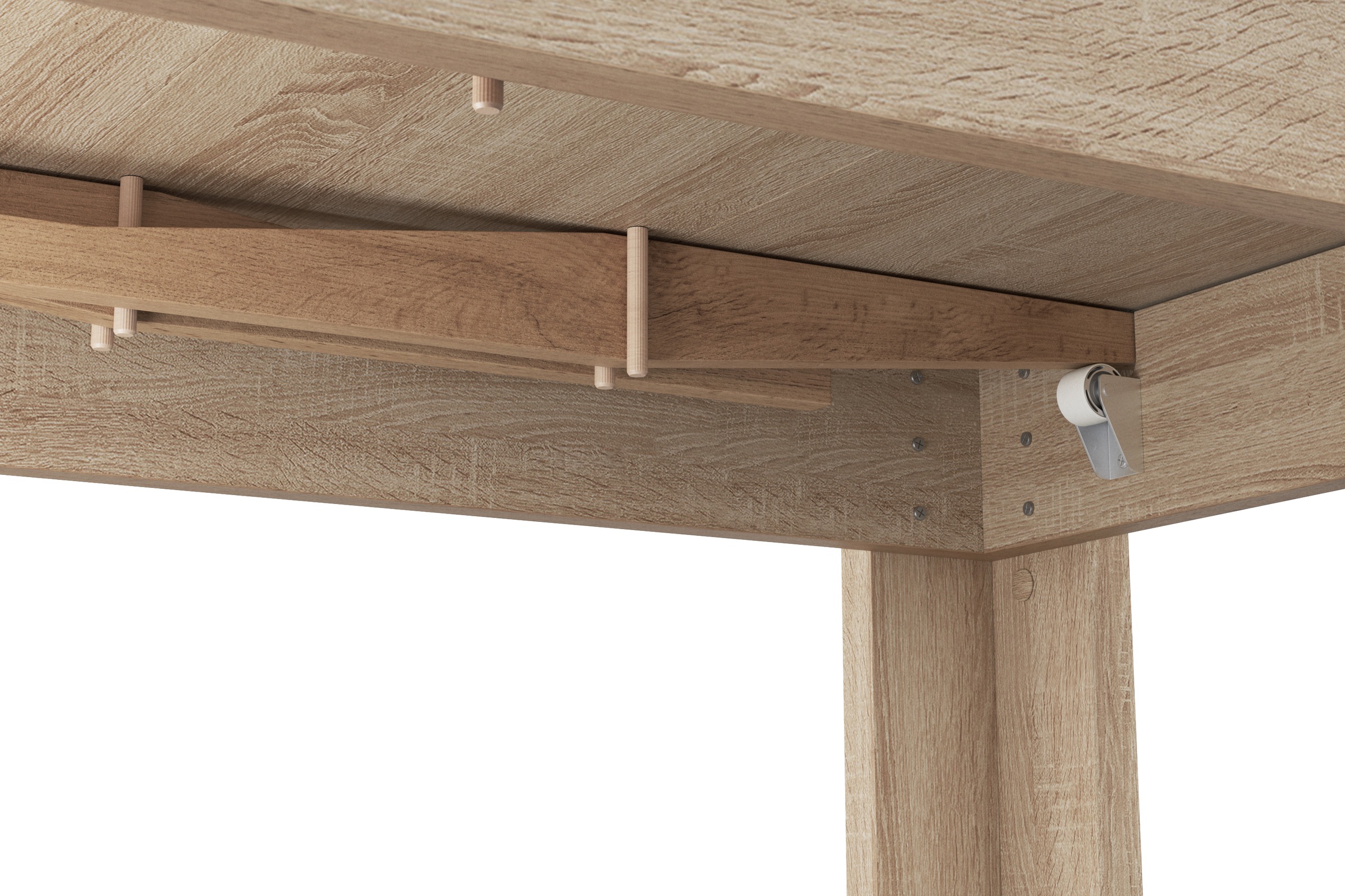 Mäusbacher Esstisch »Monti«, BESTSELLER!, Tisch, Küchentisch, Auszugstisch ausziehbar auf 136 cm