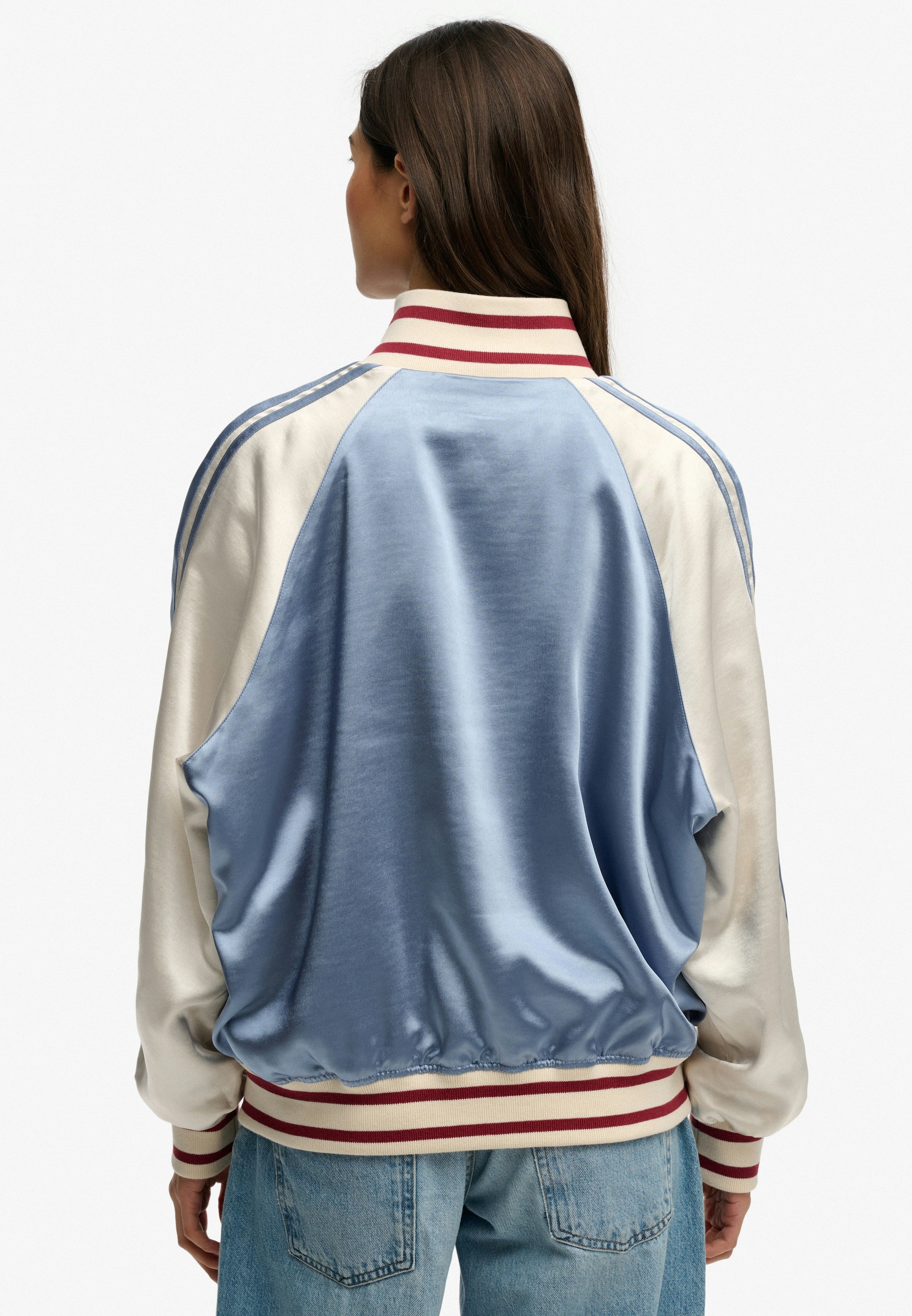 Superdry Blouson »SUIKA TRACK JACKET« fibre synthétique, oversize