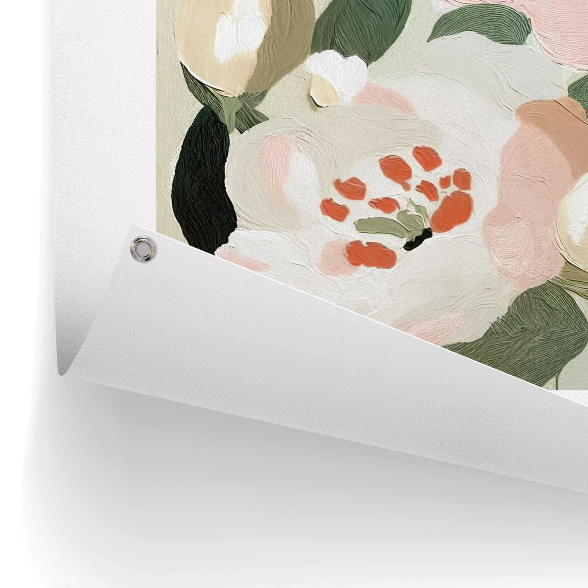 Reinders! Poster »Botanique« Garten - Leinwand - Blumen und Pflanzen - 60x80 cm