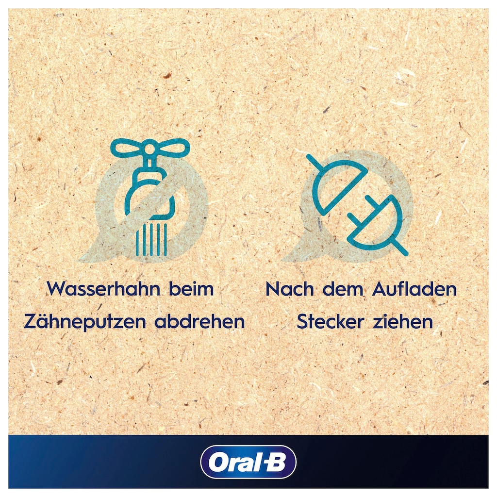 Oral-B Elektrische Zahnbürste »Vitality Pro«, 1 St. Aufsteckbürsten