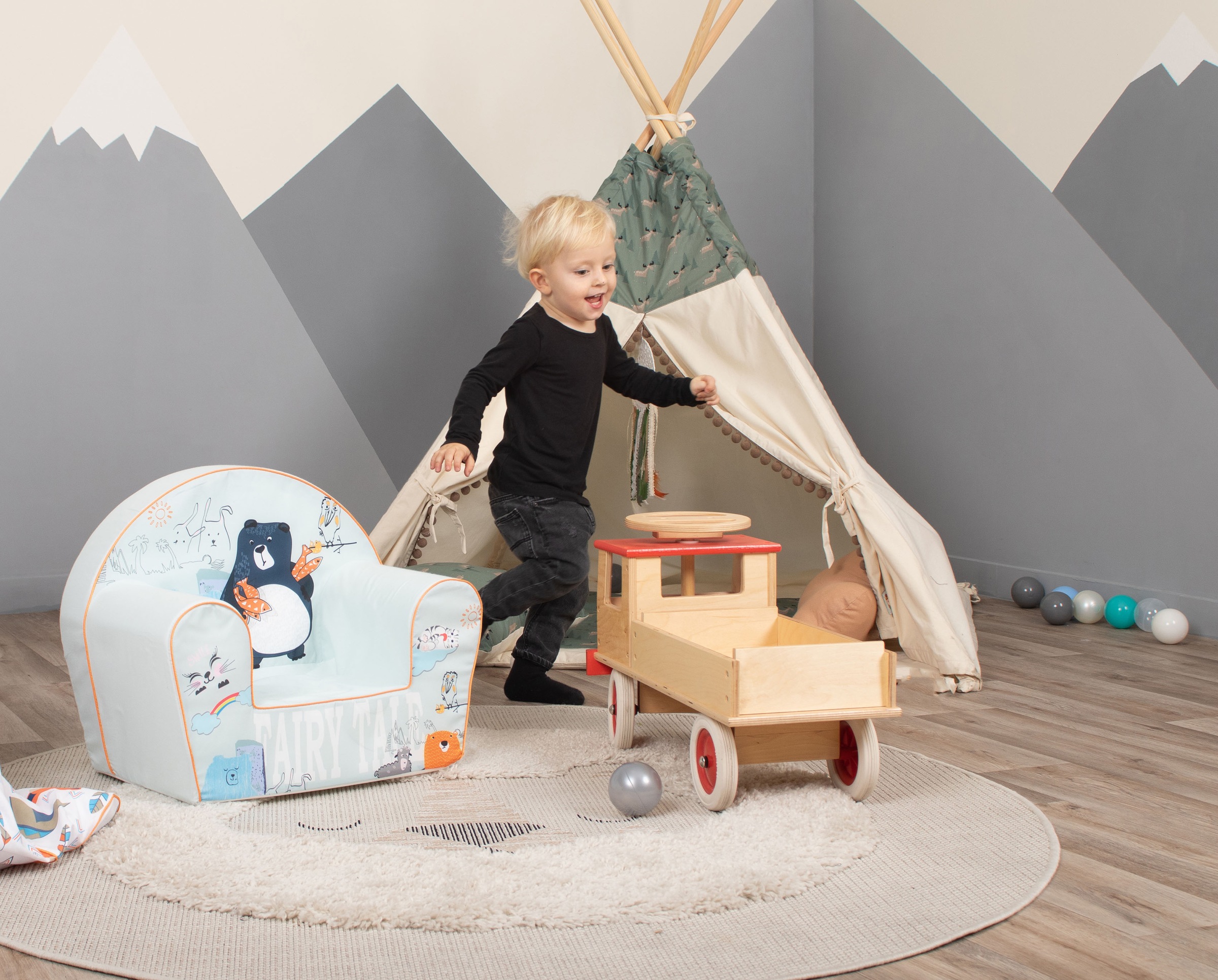 Knorrtoys® Sessel »Fairy tale«, in Kinder; für sur Europe Made Trouver