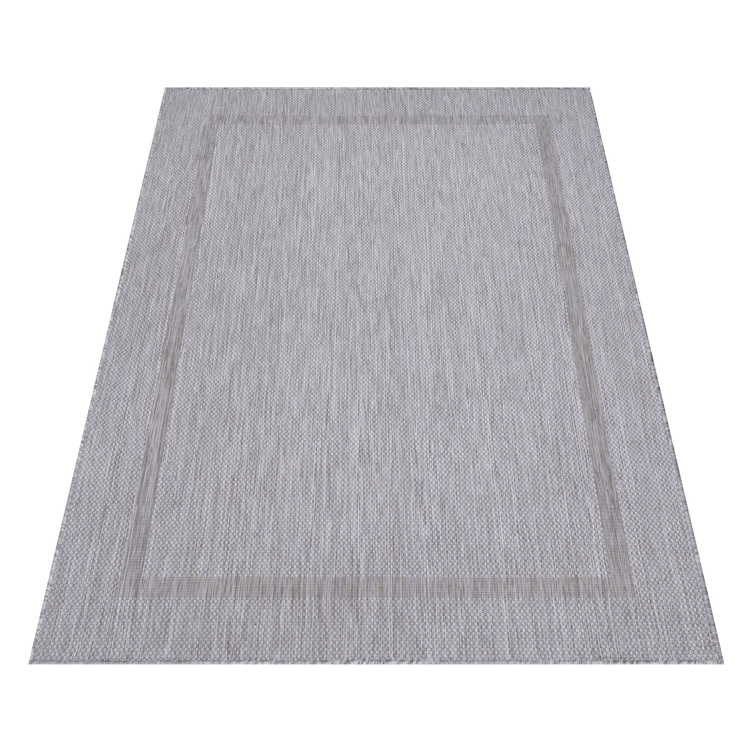 Ayyildiz Teppiche Outdoorteppich »RELAX 4311«, rechteckig, 5 mm Höhe, Läufer, Pflegeleicht, Robust, In- und Outdoor, grosse Farbauswahl