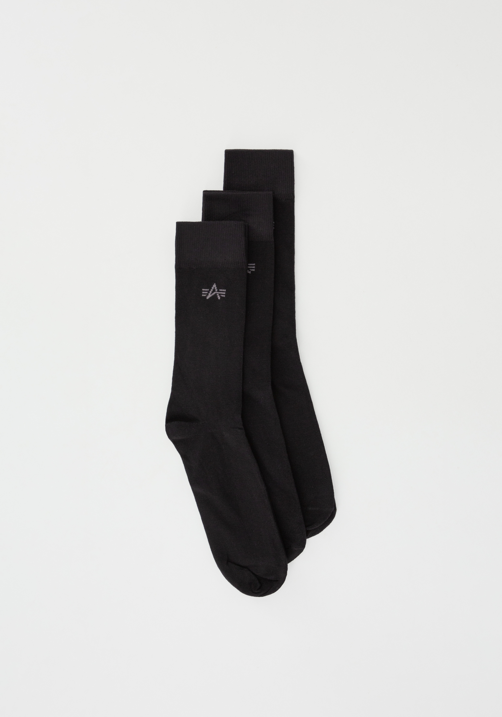 Basicsocken »ALPHA INDUSTRIES Accessoires - Socks Basic Socks 3 Pack«