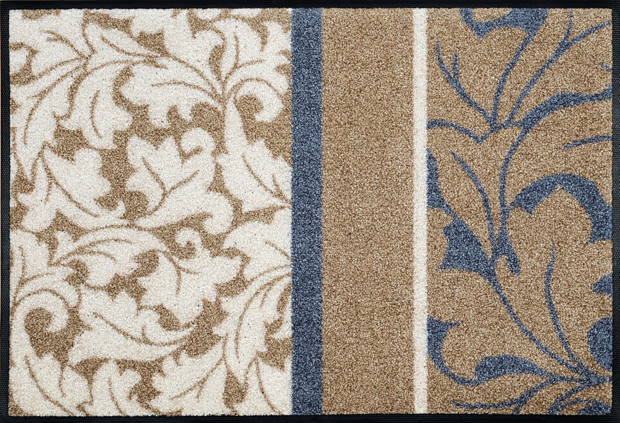 Image of wash+dry by Kleen-Tex Fussmatte »Sinfonia«, rechteckig, 7 mm Höhe, Schmutzfangmatte, rutschhemmend, In- und Outdoor geeignet, waschbar bei Ackermann Versand Schweiz