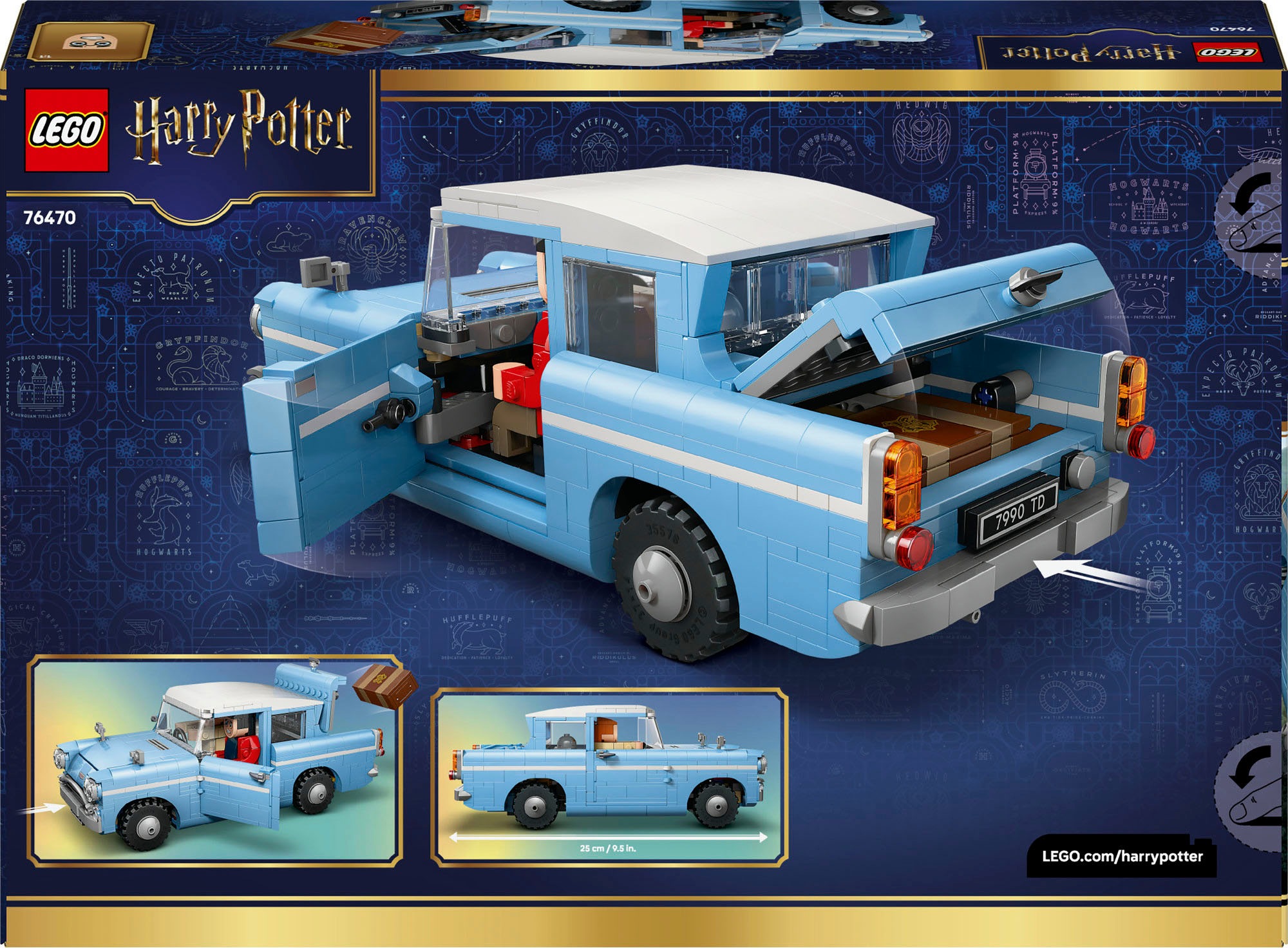 LEGO® Pions de construction »Fliegender Ford Anglia (76470), LEGO Harry Potter« Made in Europe