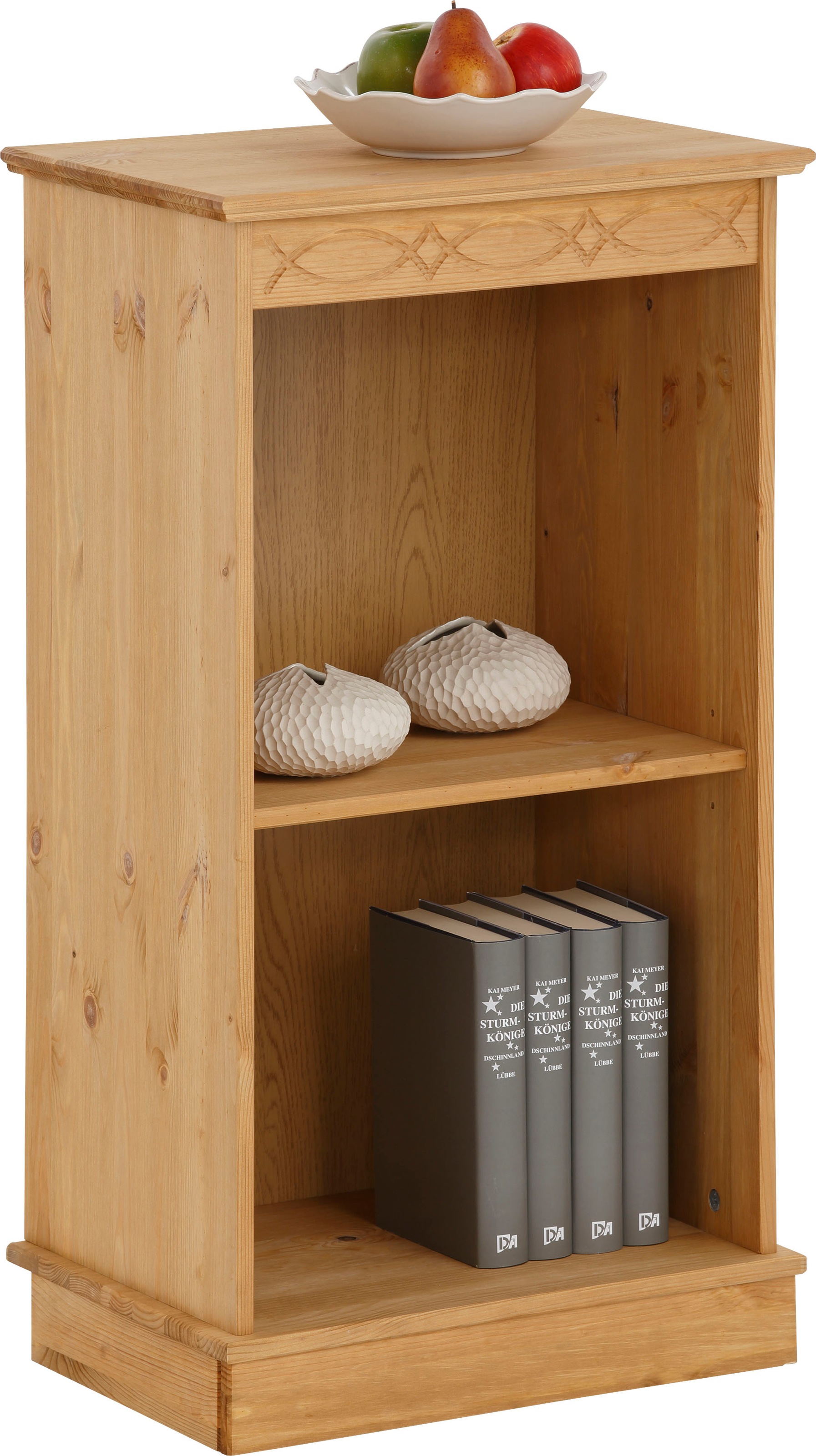Image of GOODproduct Bücherregal "Indra" aus massiver Kiefer, in verscheidenen Höhen, mit FSC