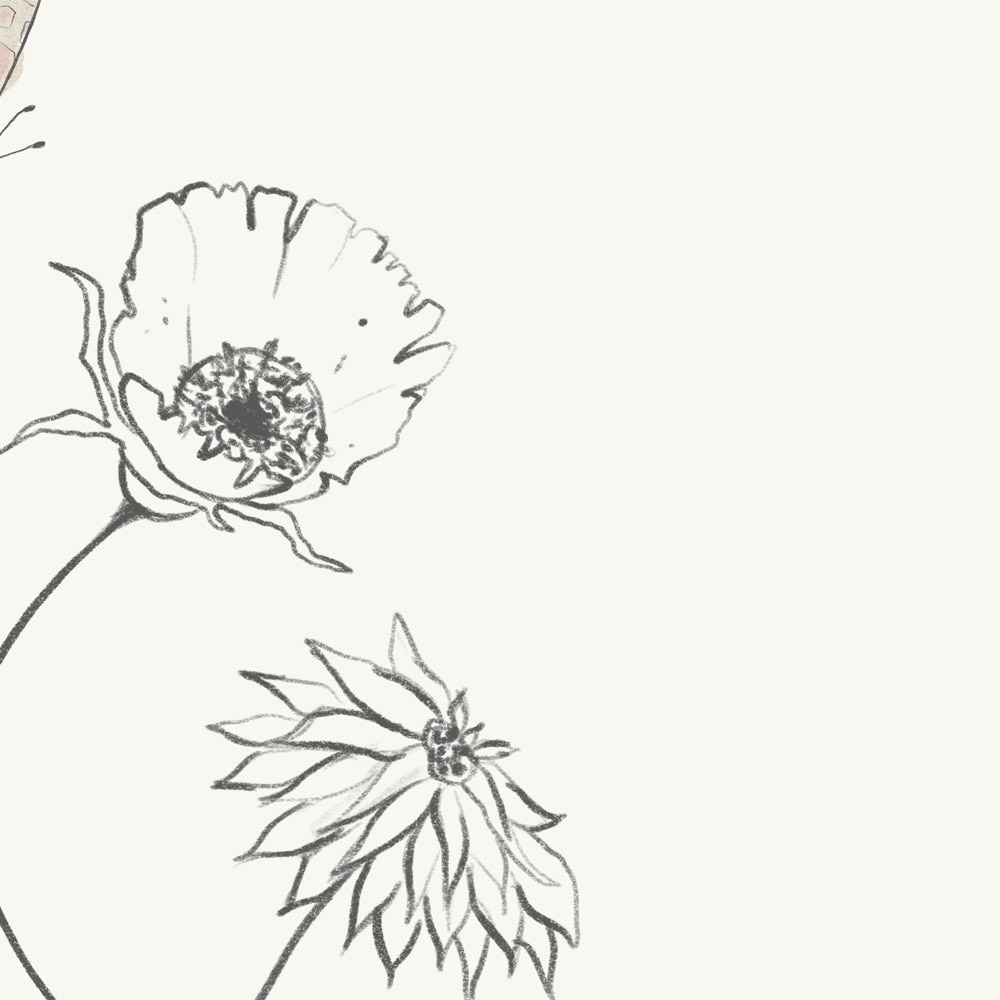 Komar Fototapete »Vlies Fototapete - Easy Breezy - Grösse 200 x 250 cm« Motiv | bedruckt glatt