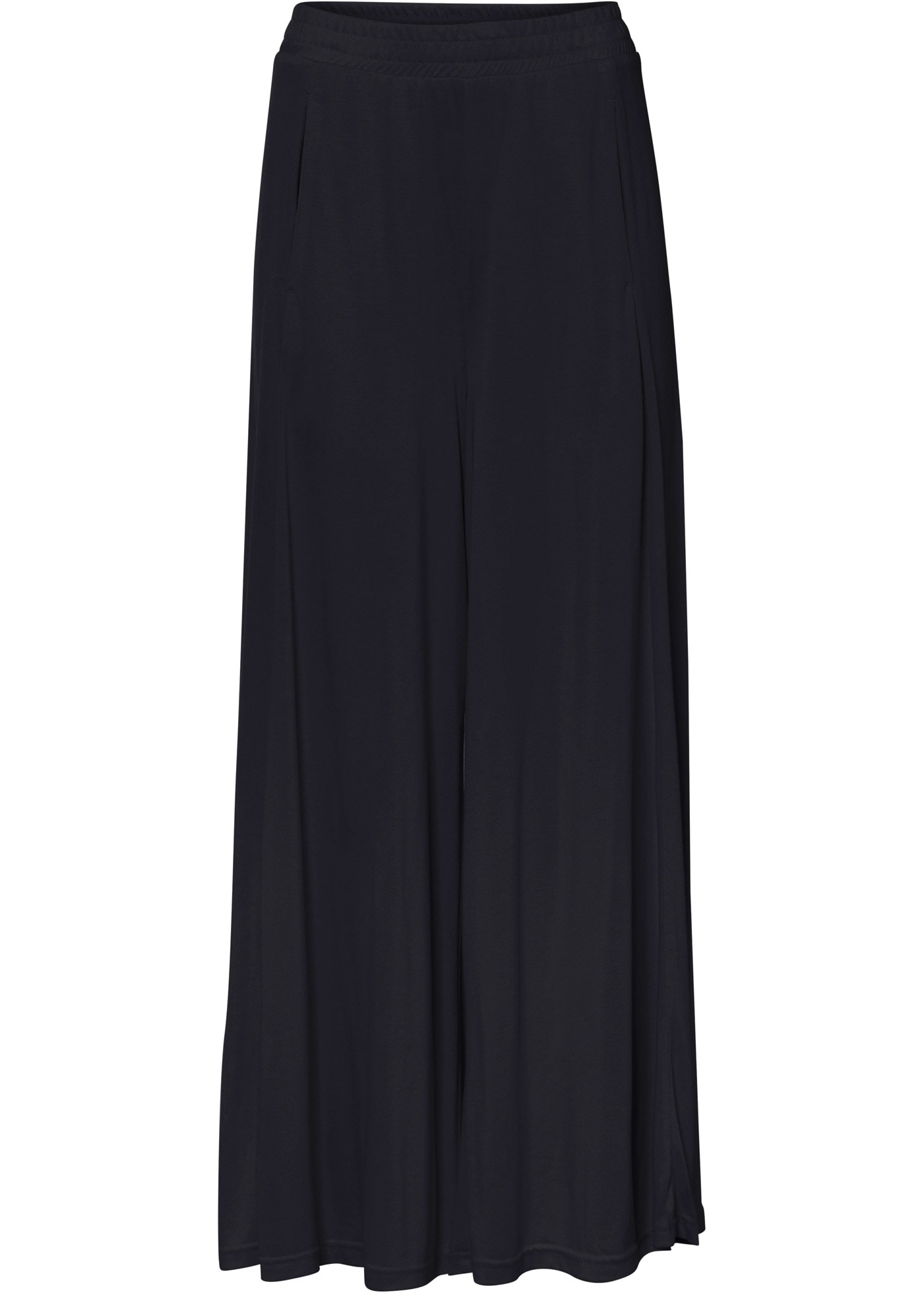 bonprix Jupe-culotte »Jersey-Culotte mit weitem Bein«  aus Modal und Polyester, Loose fit Passform, weites Bein