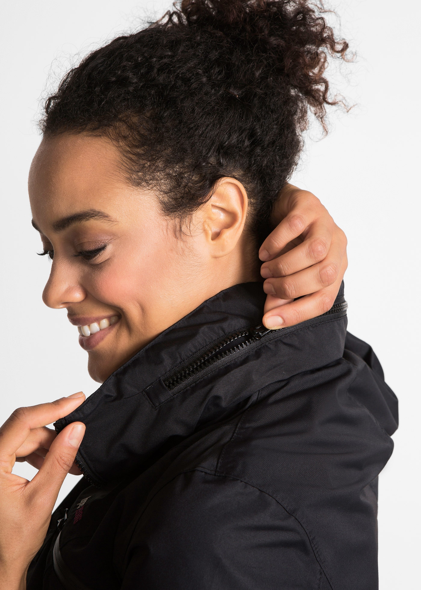 bonprix Manteau fonctionnel wasserdichtes und winddichtes Obermaterial, ausgestellte Passform