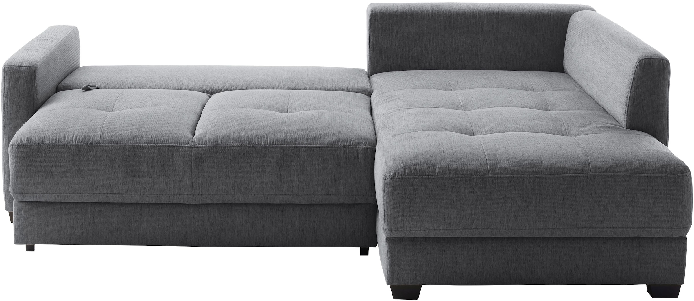 Mr. Couch Ecksofa »Pierre, L-Form mit Taschenfederkern« mit DuraSpring-Taschenfederkern bis 140 kg belastbar