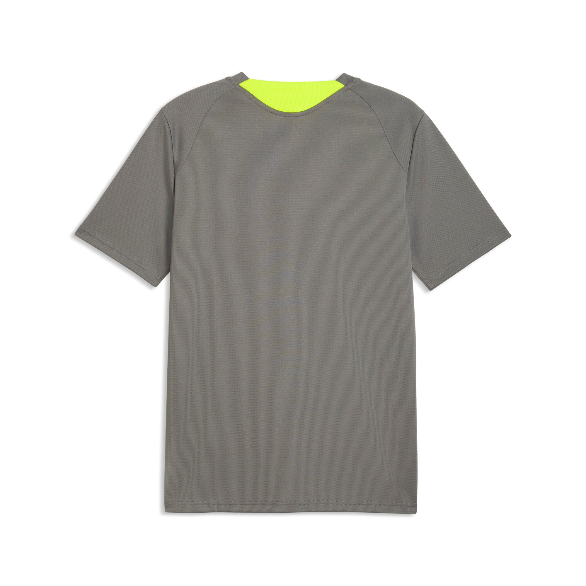 PUMA Maillot de foot »BVB TRAINING JERSEY« style sportif, manches courtes, motif imprimé, coupe slim
