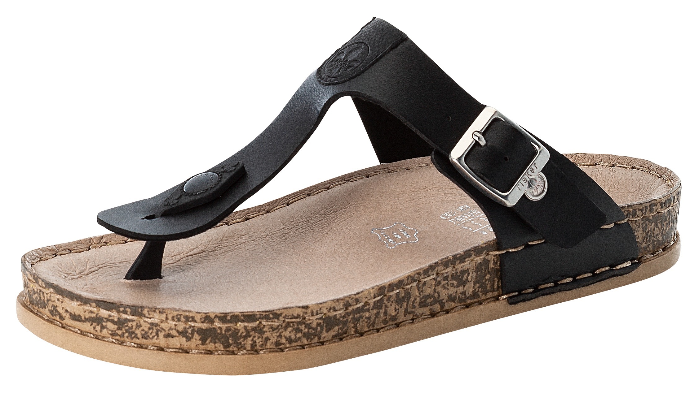 Image of Rieker Zehentrenner, mit verstellbarer Schnalle bei Ackermann Versand Schweiz