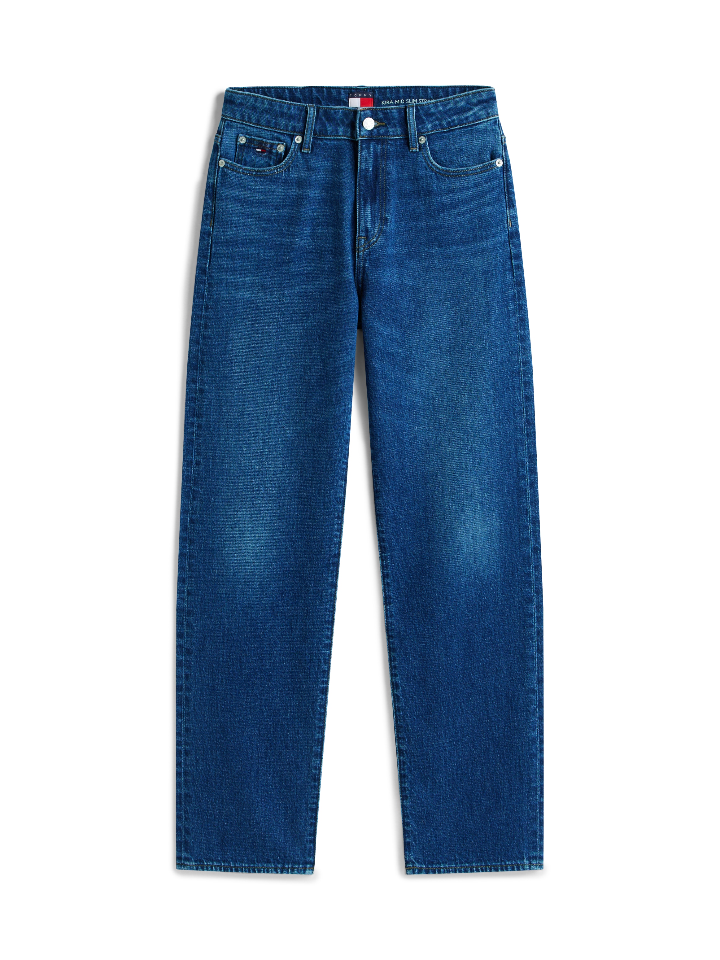 Tommy Jeans Straight-Jeans »KIRA MR SLIM STR«