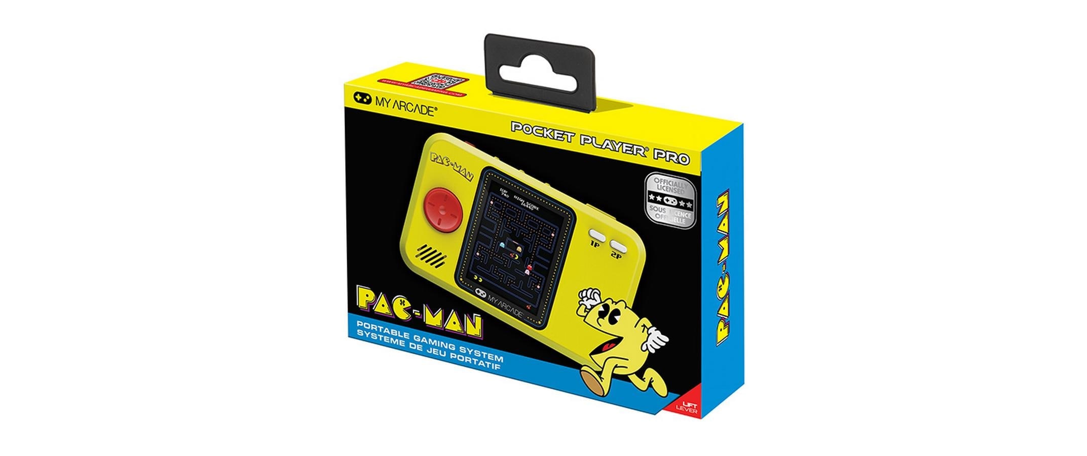 MYARCADE Spielekonsole »Retro Pocket Player Pac-Man Pro«
