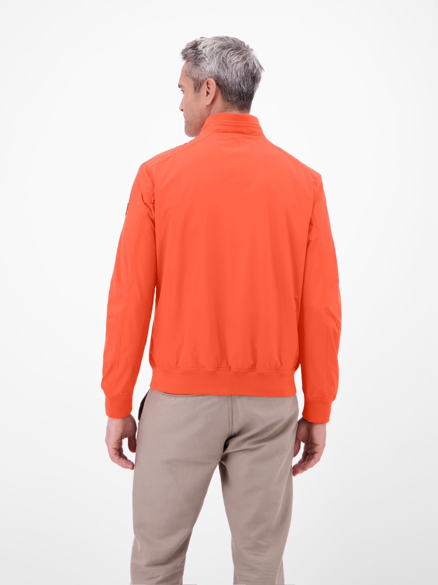 LERROS Blouson ohne Kapuze mit Stehkragen und Reissverschluss