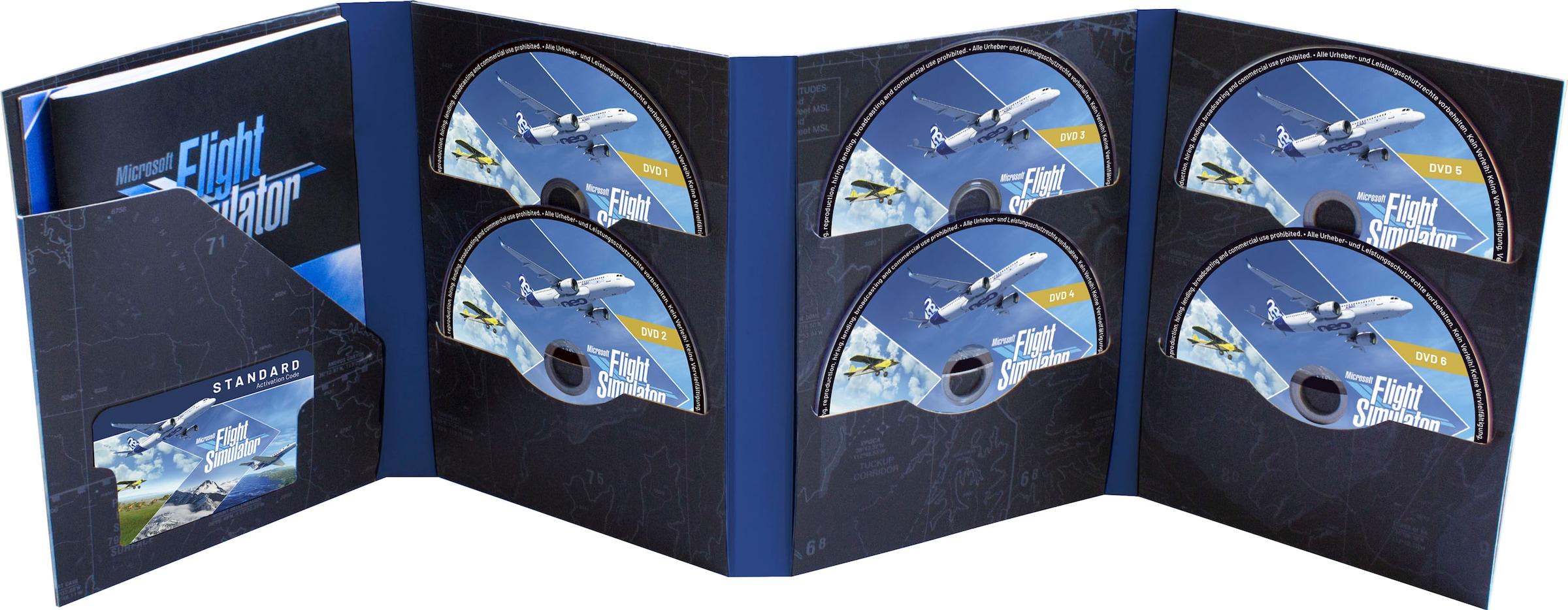 Microsoft Spielesoftware »Flight Simulator Standard Edition«, PC