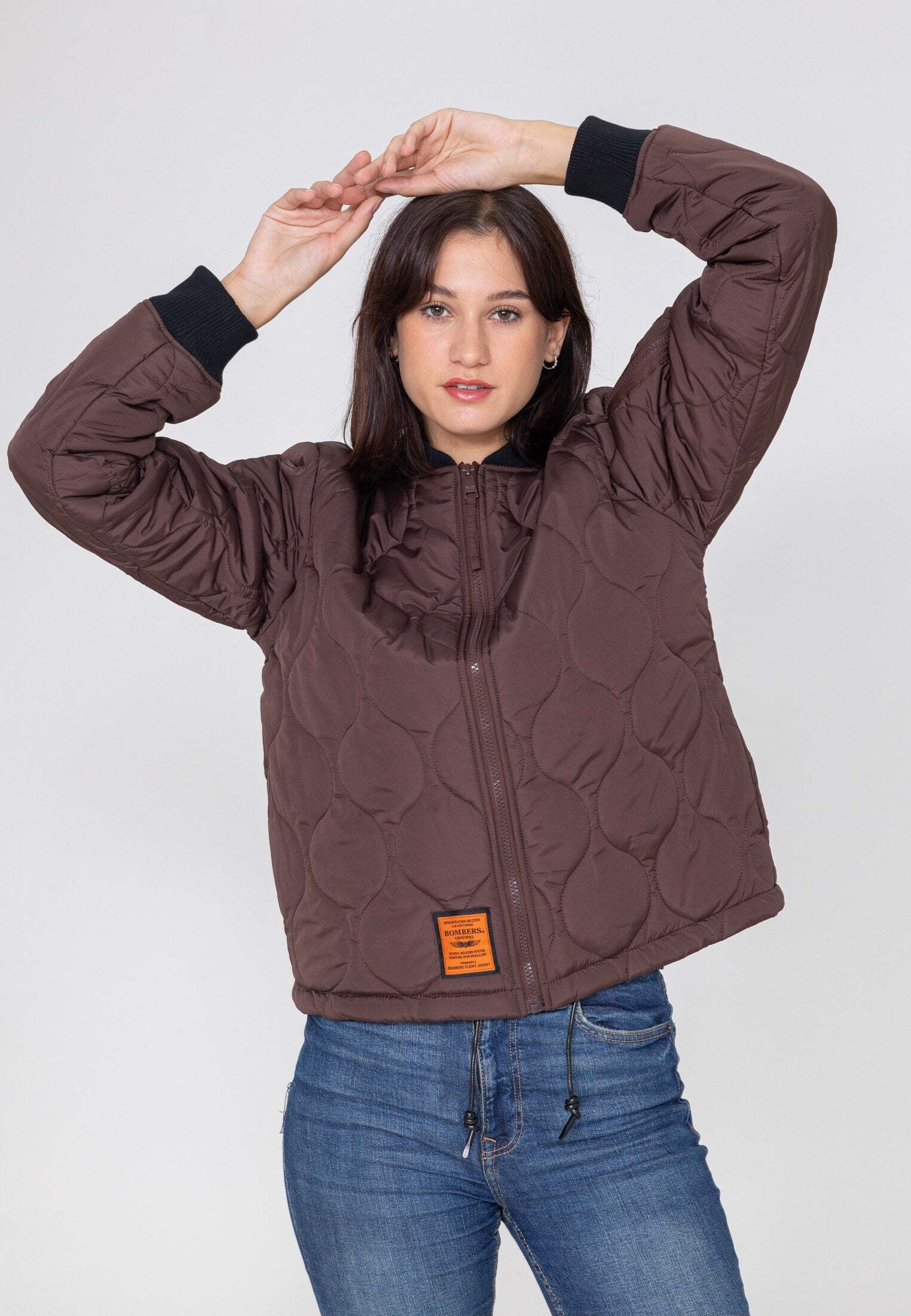 Bombers Original Bomberjacke »Bombers Original Bomberjacke Alton W«