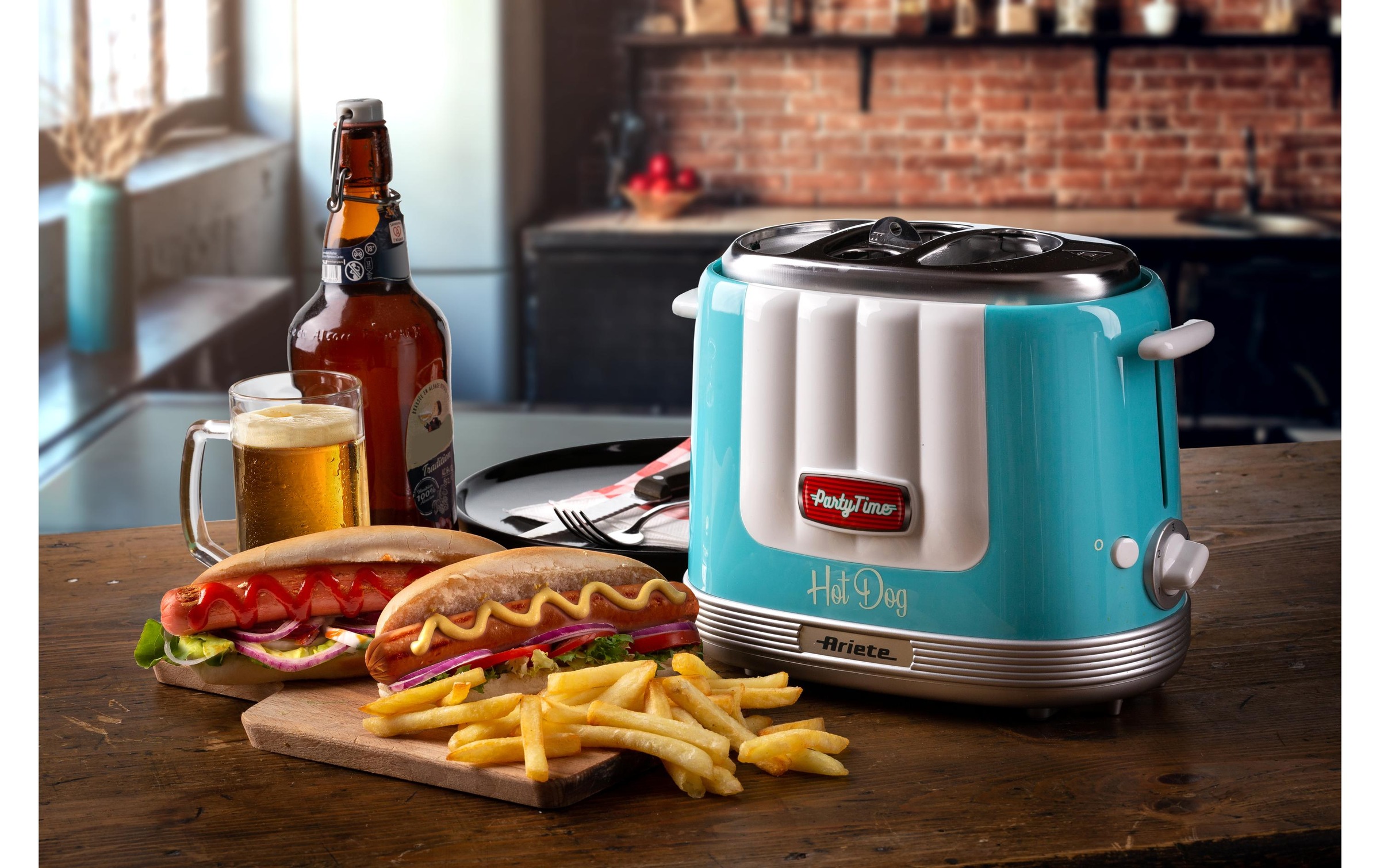 Ariete Hotdog-Maker »Ariete Party Time«, 650 W