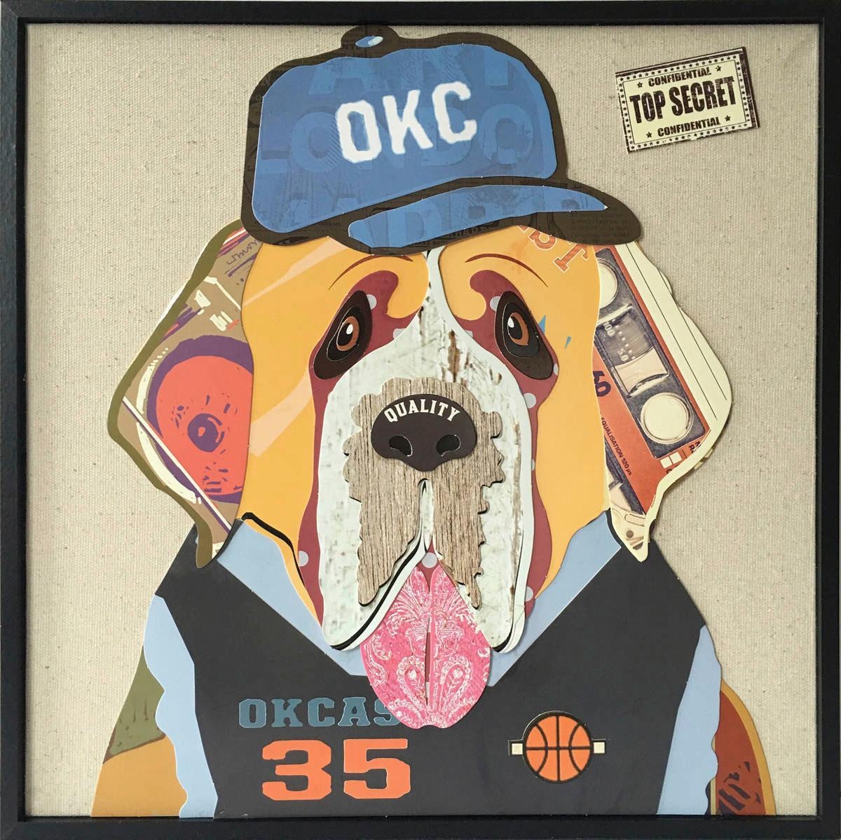 Image of Kayoom Wandbild »Manhattan V«, 42cm x 42cm bei Ackermann Versand Schweiz