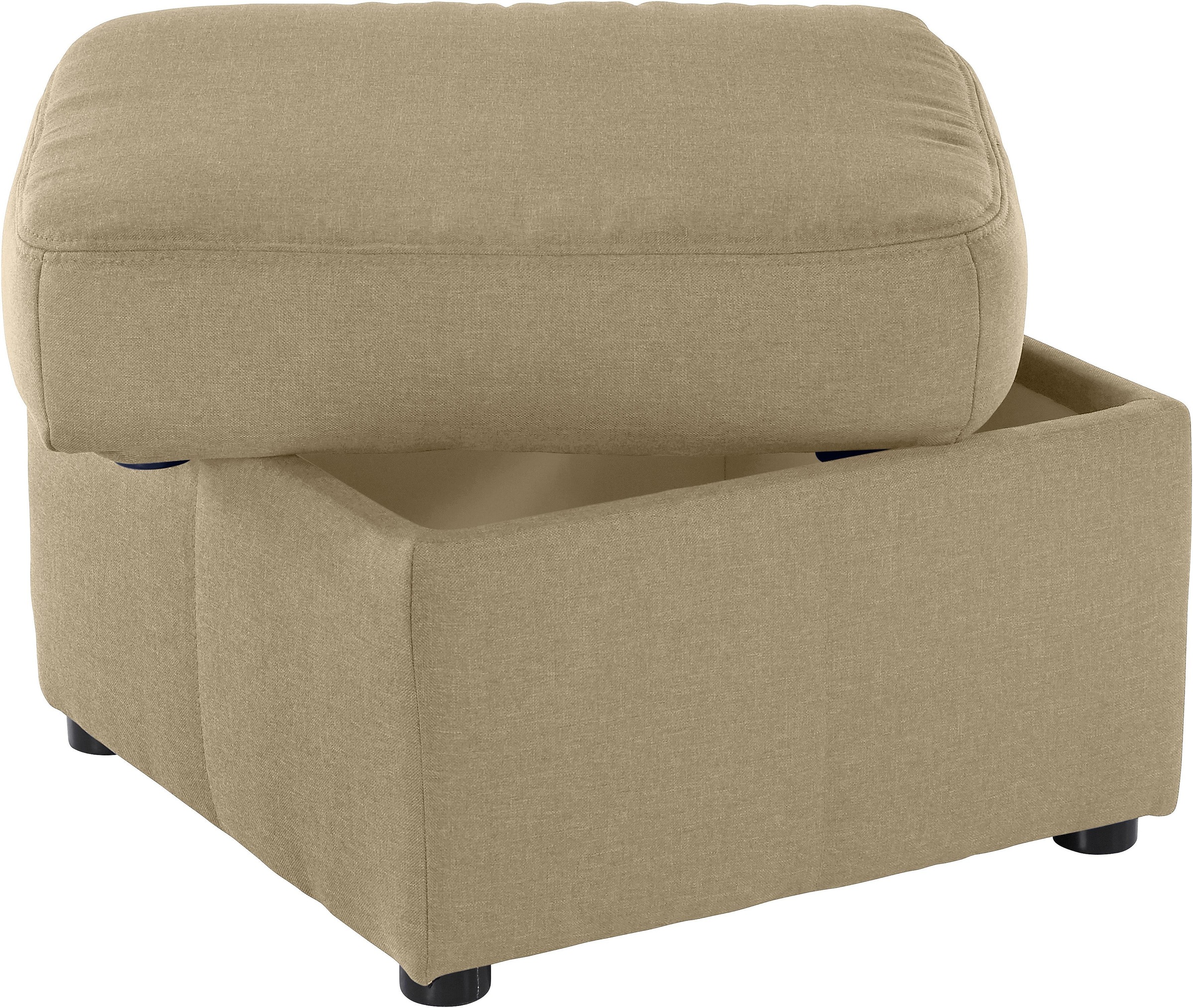 DOMO collection Polsterhocker »Bahia«, passend zur "Bahia"-Serie