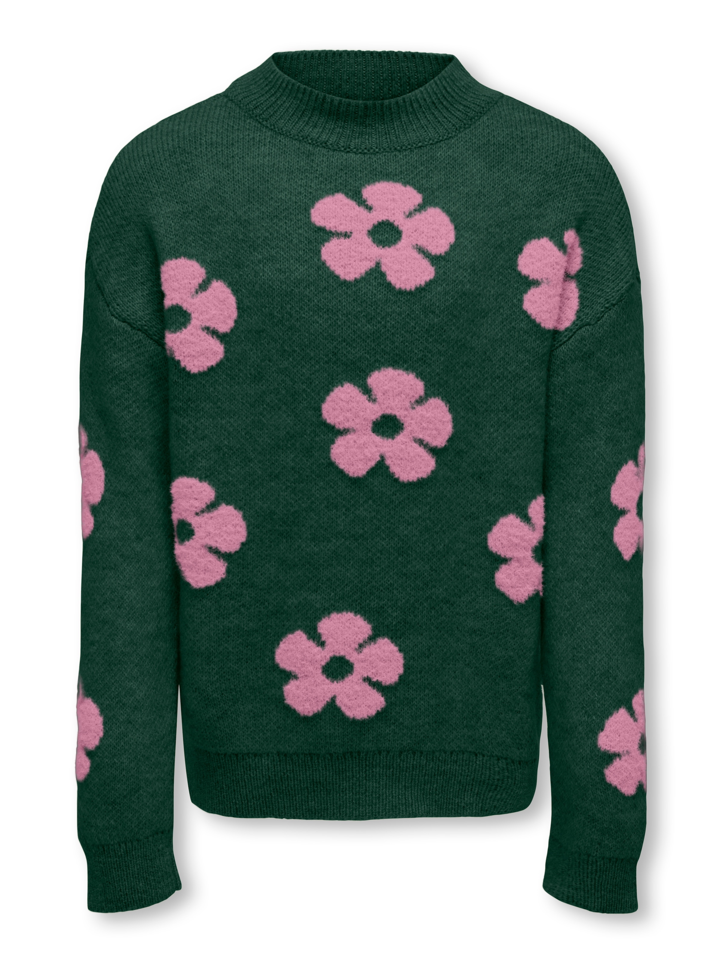 Image of KIDS ONLY Strickpullover "KOGNAJA L/S FLOWER PULLOVER KNT"