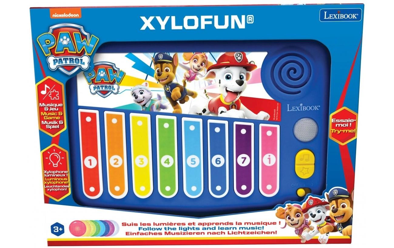 Lexibook® Spielzeug-Musikinstrument »Paw Patrol Xylofun«