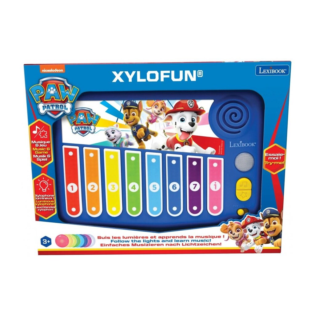 Lexibook® Spielzeug-Musikinstrument »Paw Patrol Xylofun«