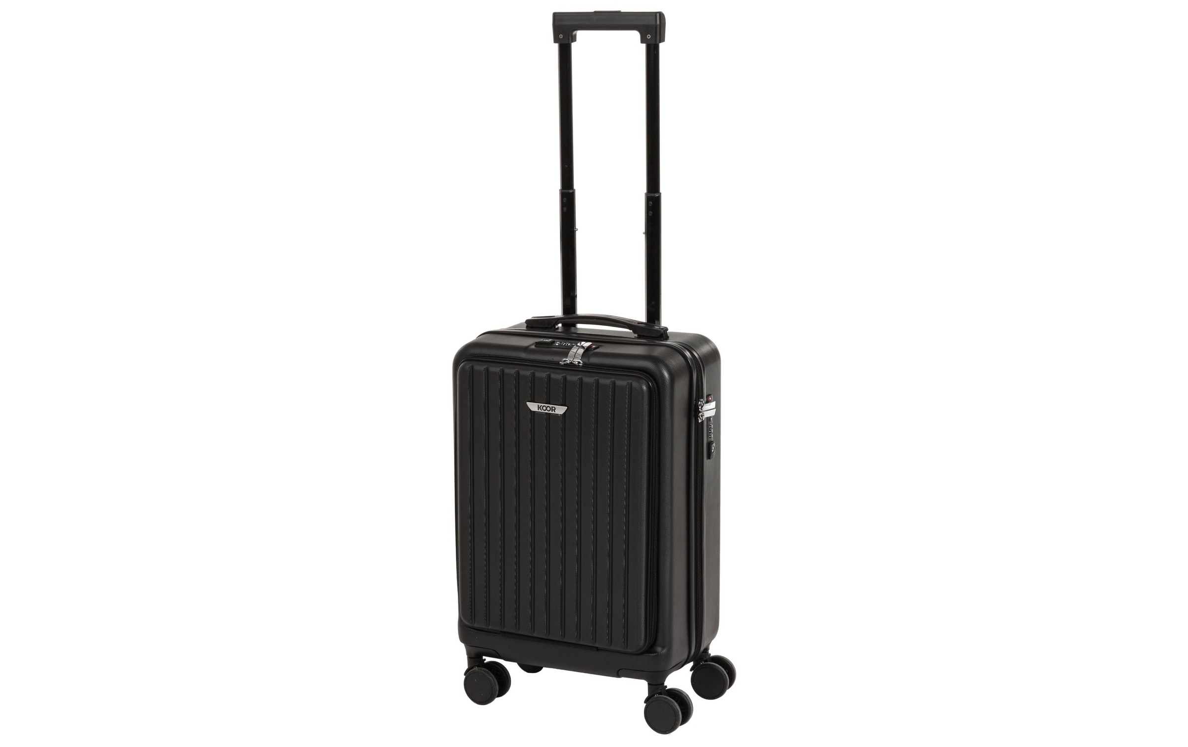 Image of KOOR Koffer "39.5 L, Schwarz" 39,5 l 4 Rollen