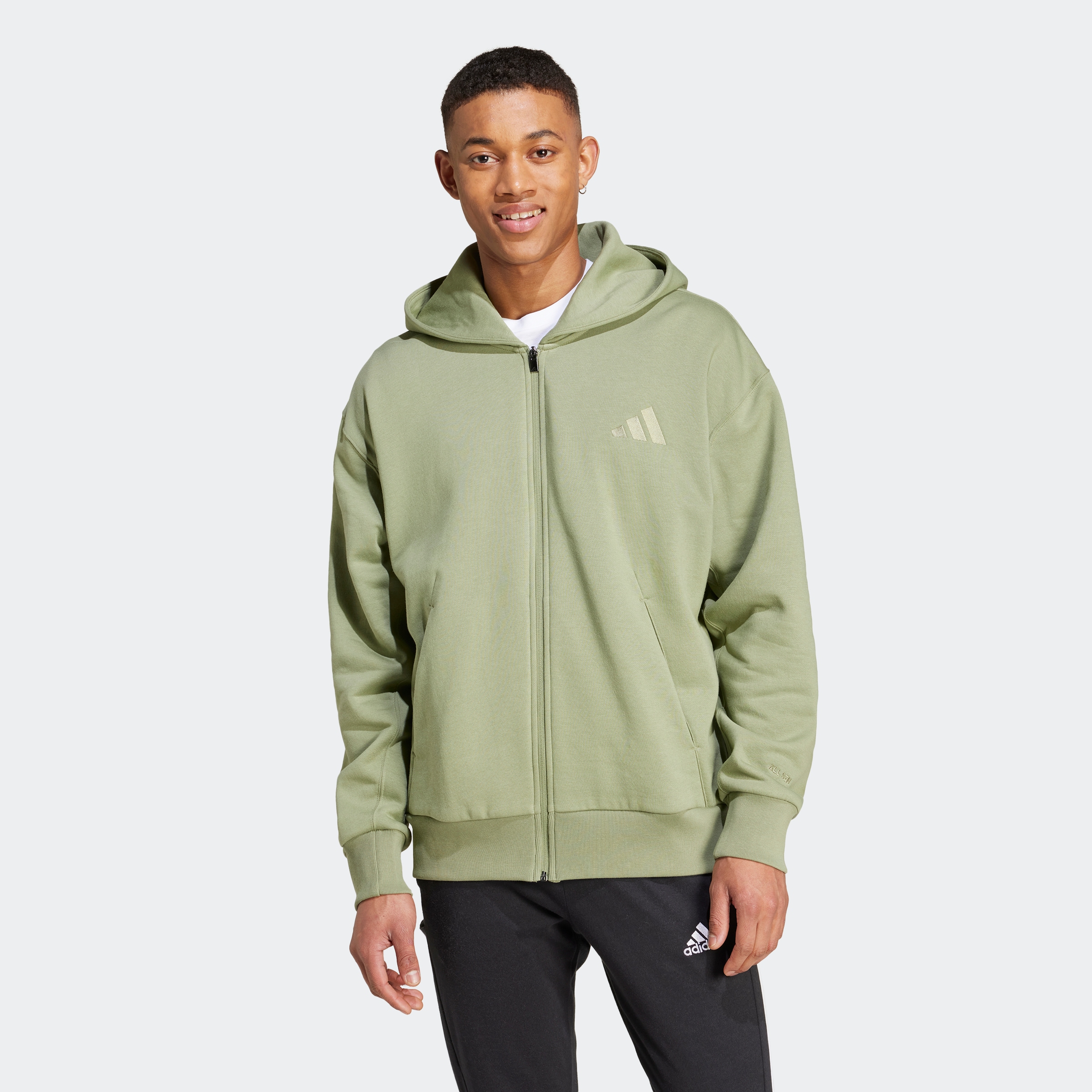 adidas Sportswear Kapuzensweatshirt »M A SZN FL FZ«