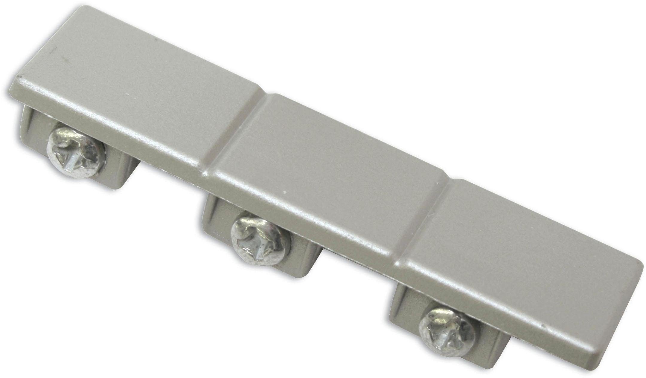 GARDINIA Gardinenstangen-Endstück »3-läufig«, (2 St.), Serie Flächenvorhang-Technik Atlanta 3-läufig