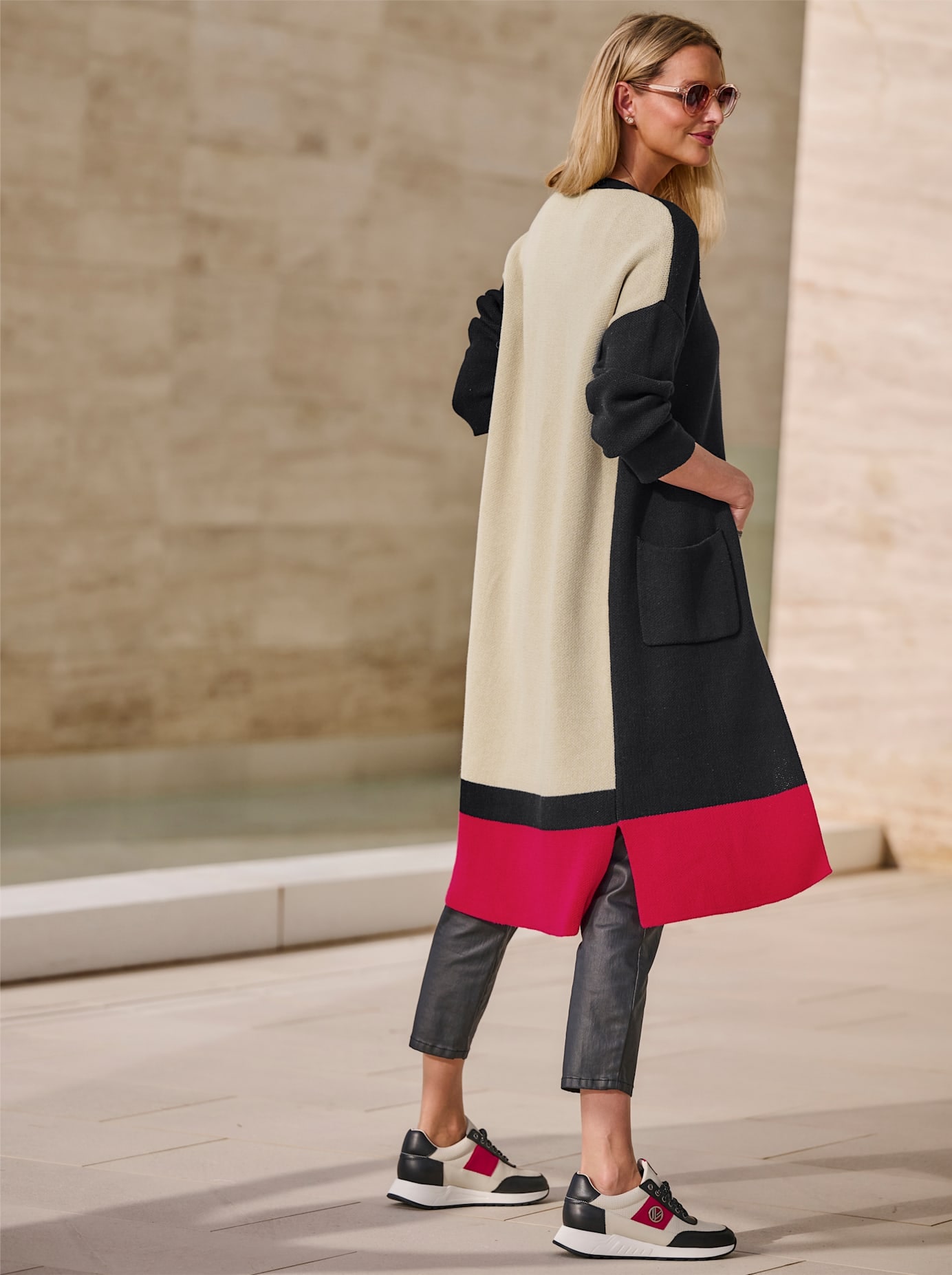 heine Strickjacke