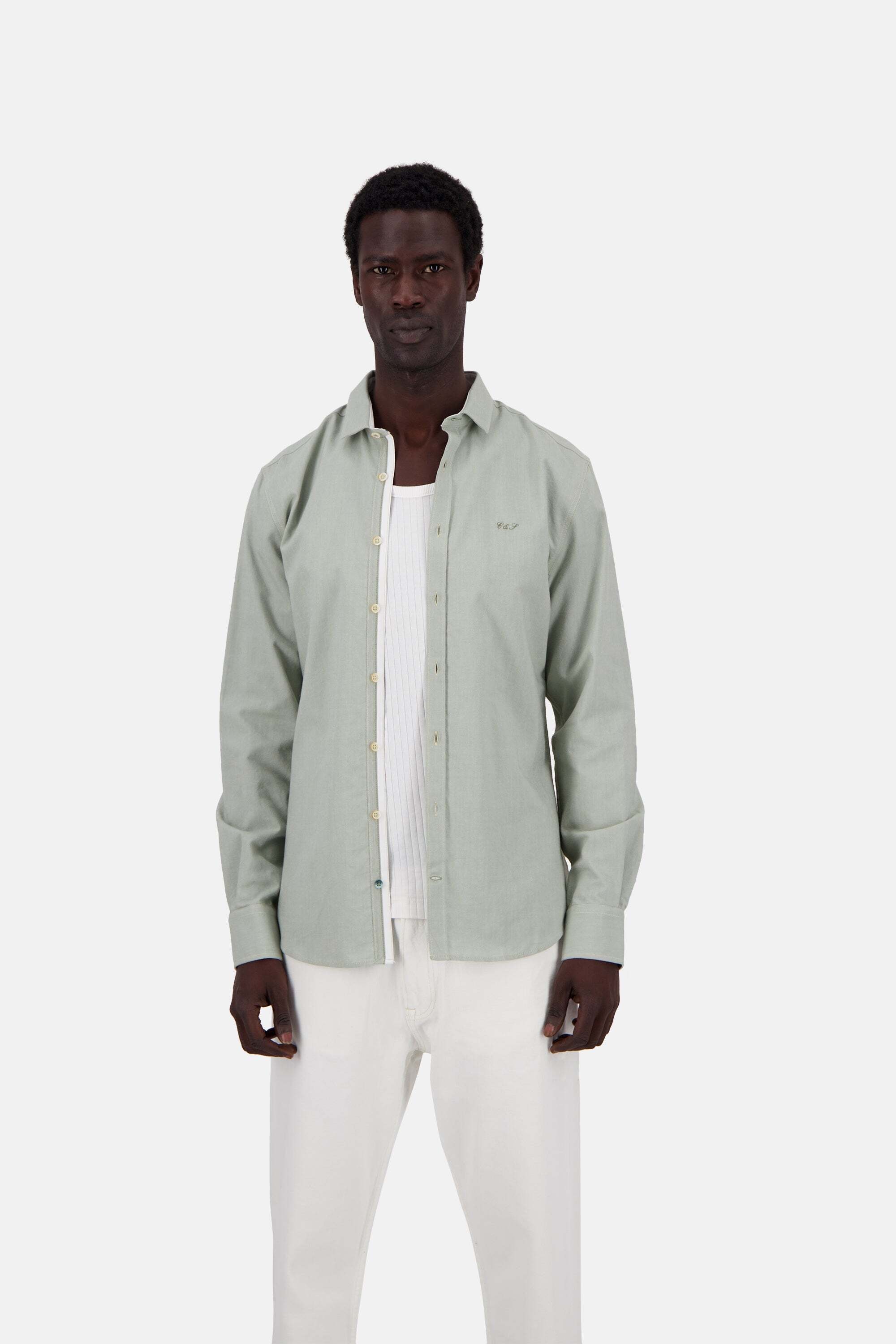 colours & sons Chemise à manches longues »colours & sons Langarmhemd Shirt-Soft Oxford«