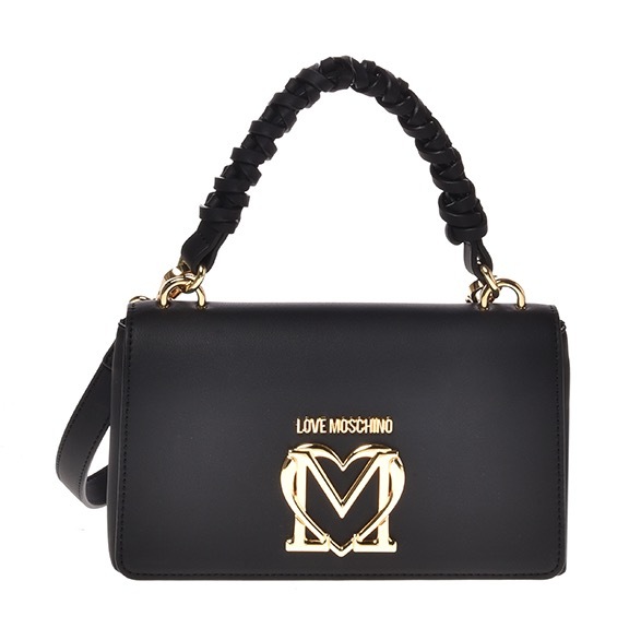 Image of LOVE MOSCHINO Mini Bag »LOVE EMBROIDERY«, mit goldfarbenen Herz Details bei Ackermann Versand Schweiz